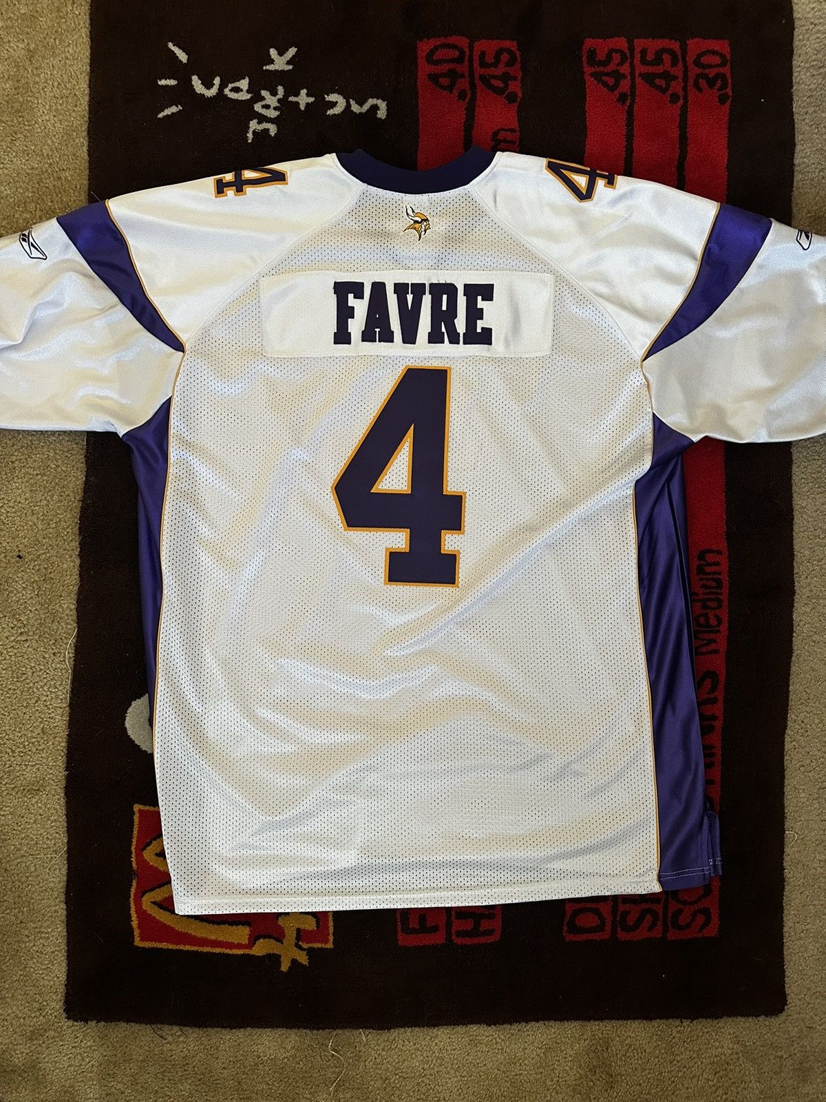 Reebok Vintage Reebok Brett Favre jersey Size US XXL / EU 58 / 5 - 1 Thumbnail