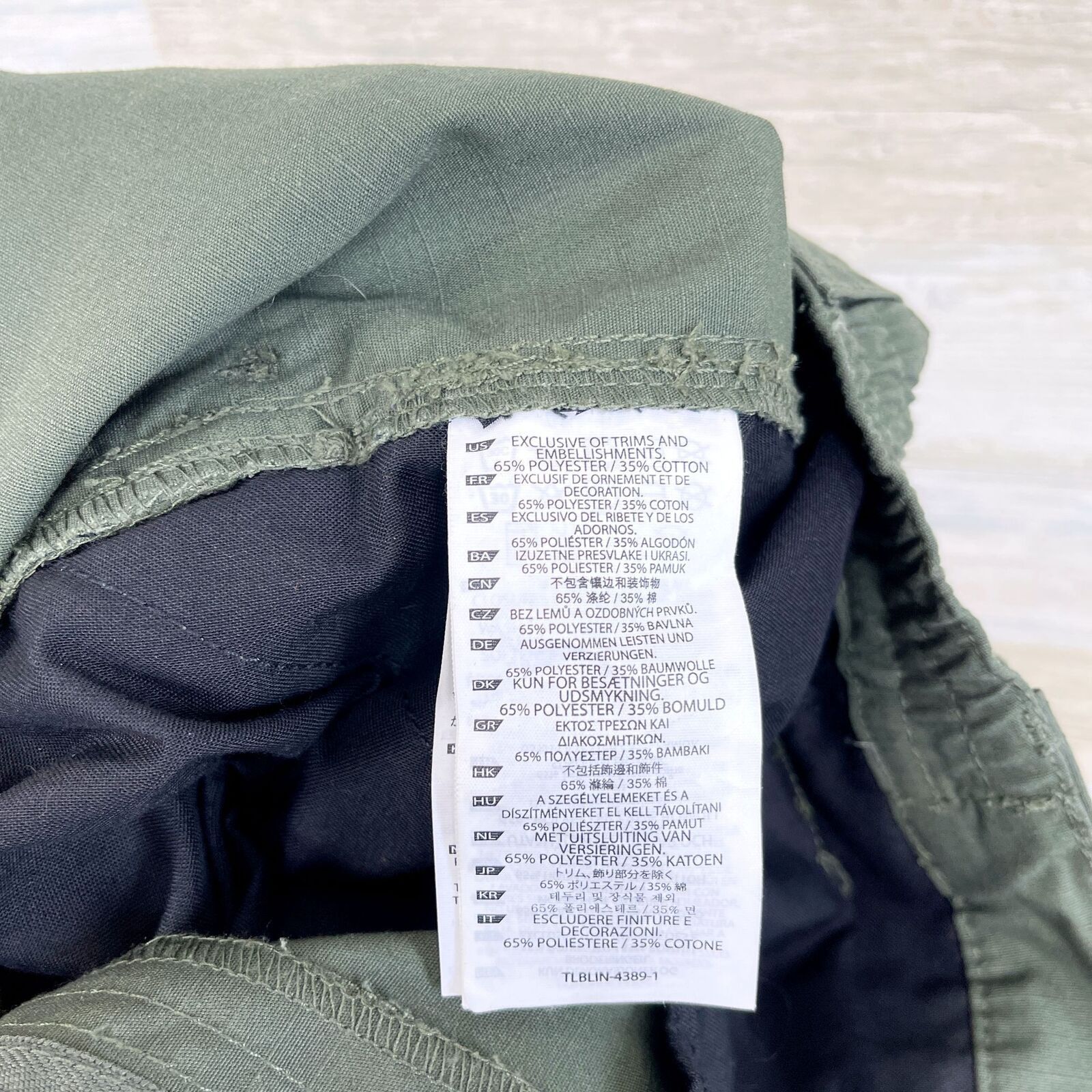 5.11 5.11 Tactical Taclite Pro Ripstop Cargo Pants Green 44x34 Size US 44 / EU 60 - 8 Thumbnail