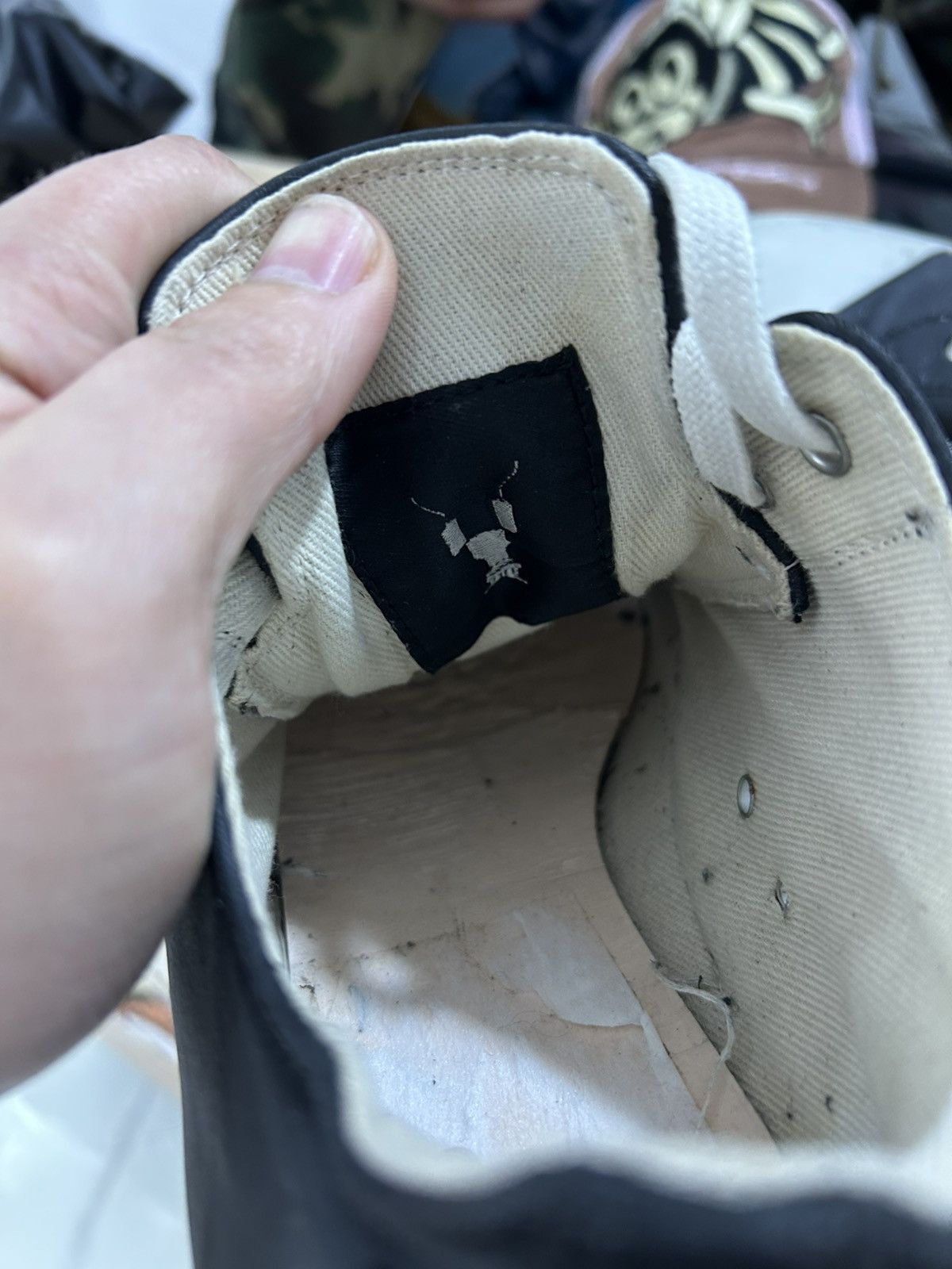 Rick Owens Drkshdw Rick Owens DRKSHDW Low sneakers Size US 6 / EU 39 - 6 Thumbnail