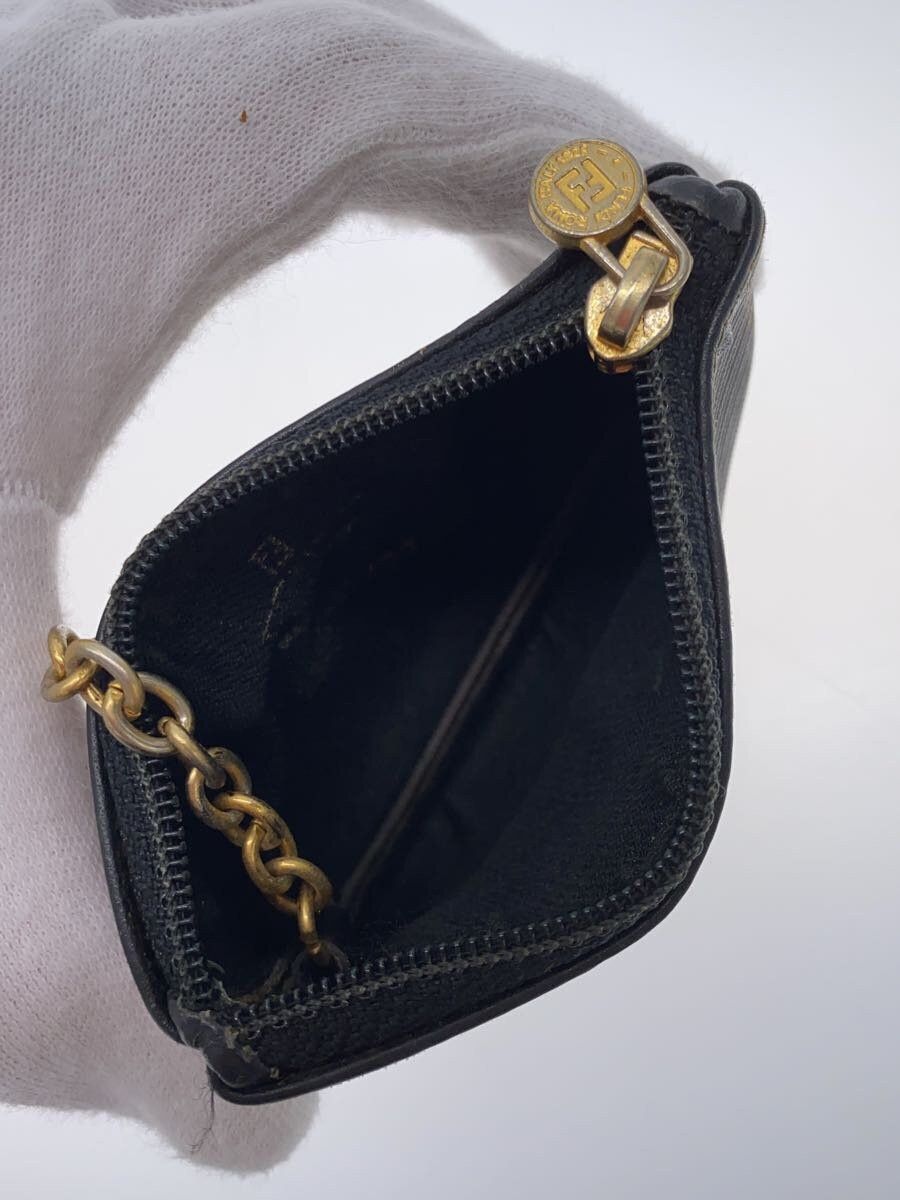 Fendi Fendi Pecan Coin Case Brown Stripe Size ONE SIZE - 5 Thumbnail