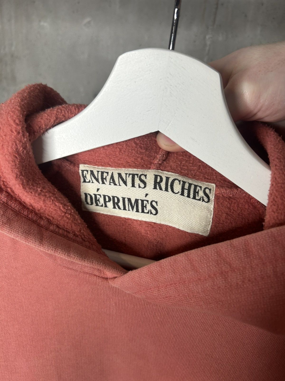 Enfants Riches Deprimes ERD Teen Wilderness Therapy Hoodie Size US M / EU 48-50 / 2 - 5 Thumbnail