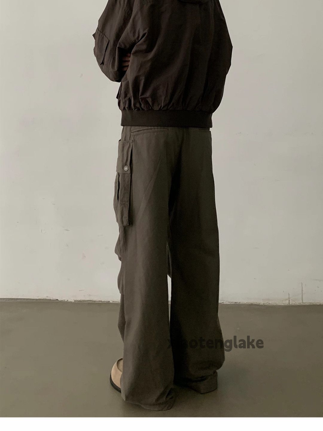 Vintage zx utility loose baggy hiphop flared military cargo pants Size US 34 / EU 50 - 8 Thumbnail