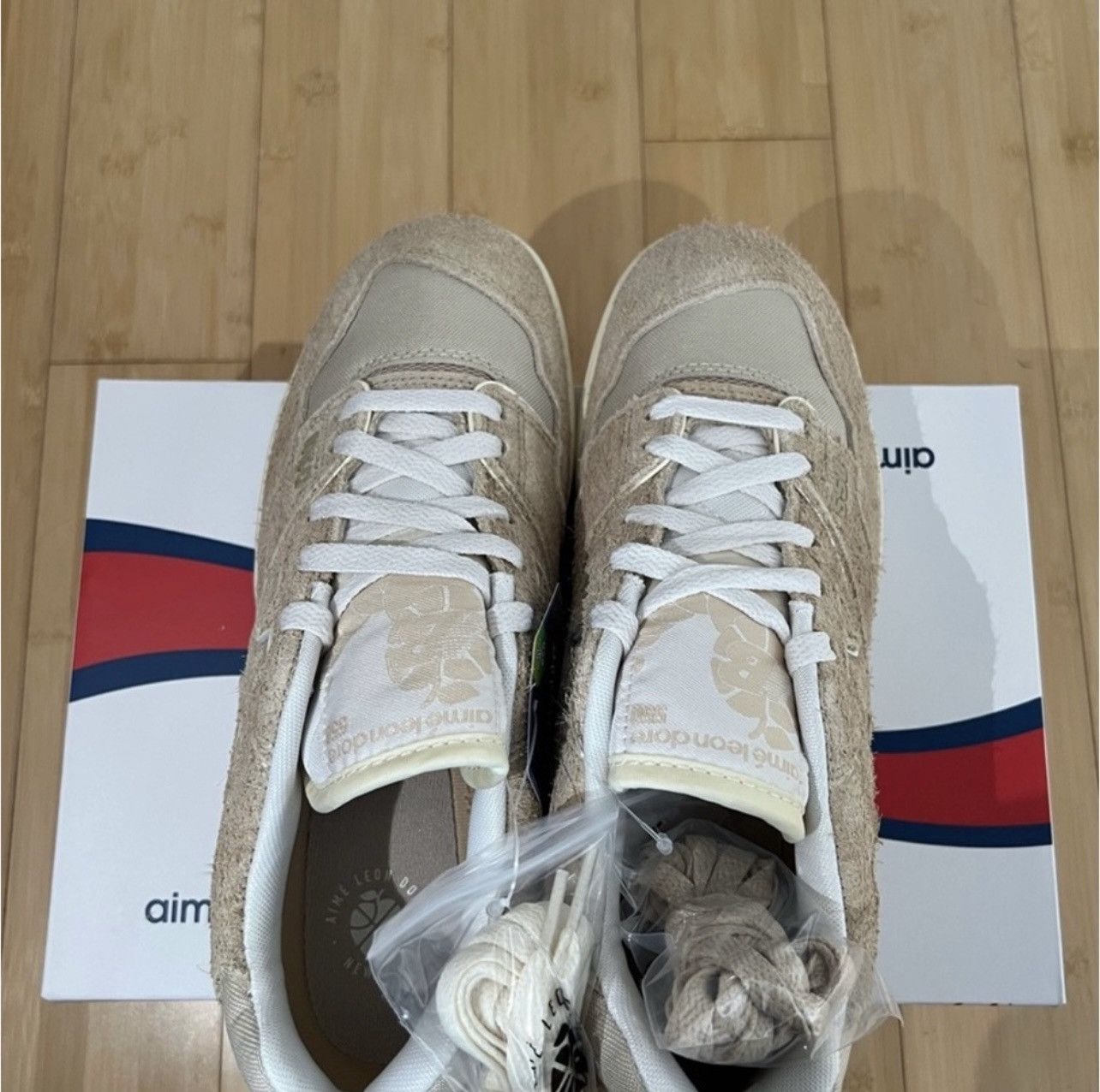 Aime Leon Dore × New Balance Aime Leon Dore New Balance 550 Size US 7.5 / EU 40-41 - 5 Thumbnail