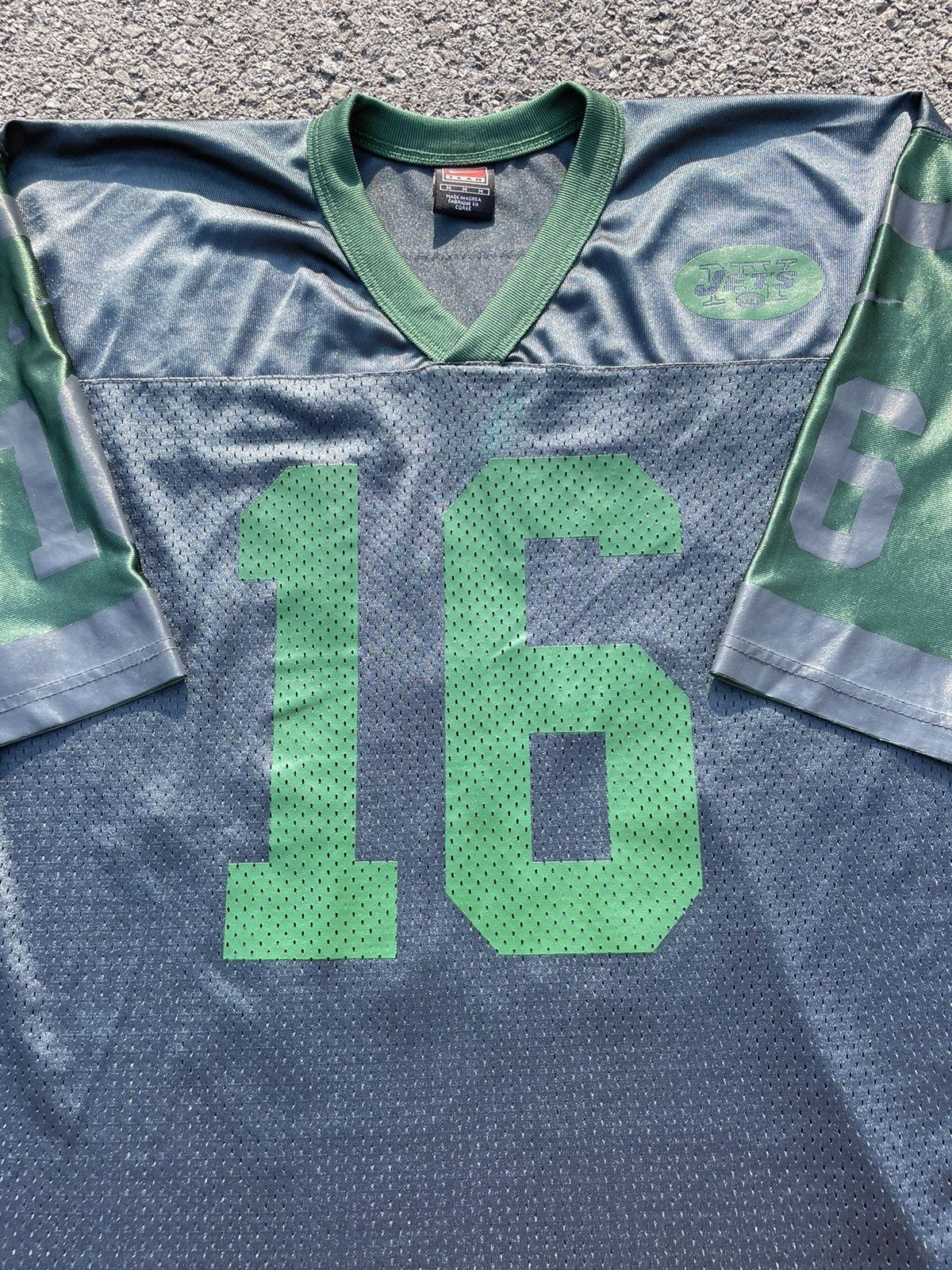 Nike Vintage Nike New York jets Testaverde nfl football jersey Size US M / EU 48-50 / 2 - 2 Thumbnail