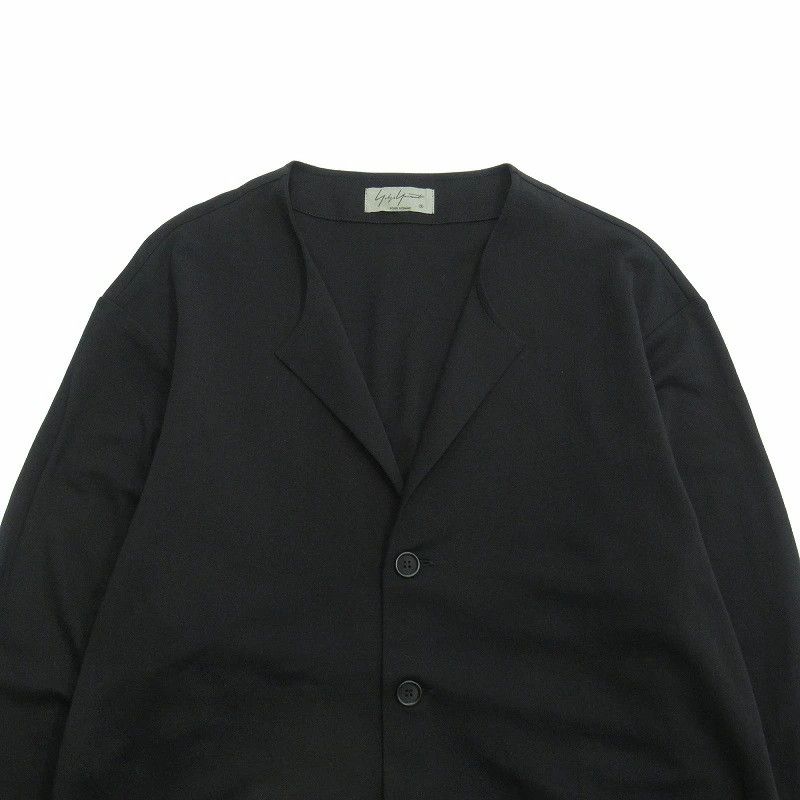Yohji Yamamoto YOHJI YAMAMOTO POUR HOMME Smooth Long Light Coat Size US L / EU 52-54 / 3 - 3 Thumbnail