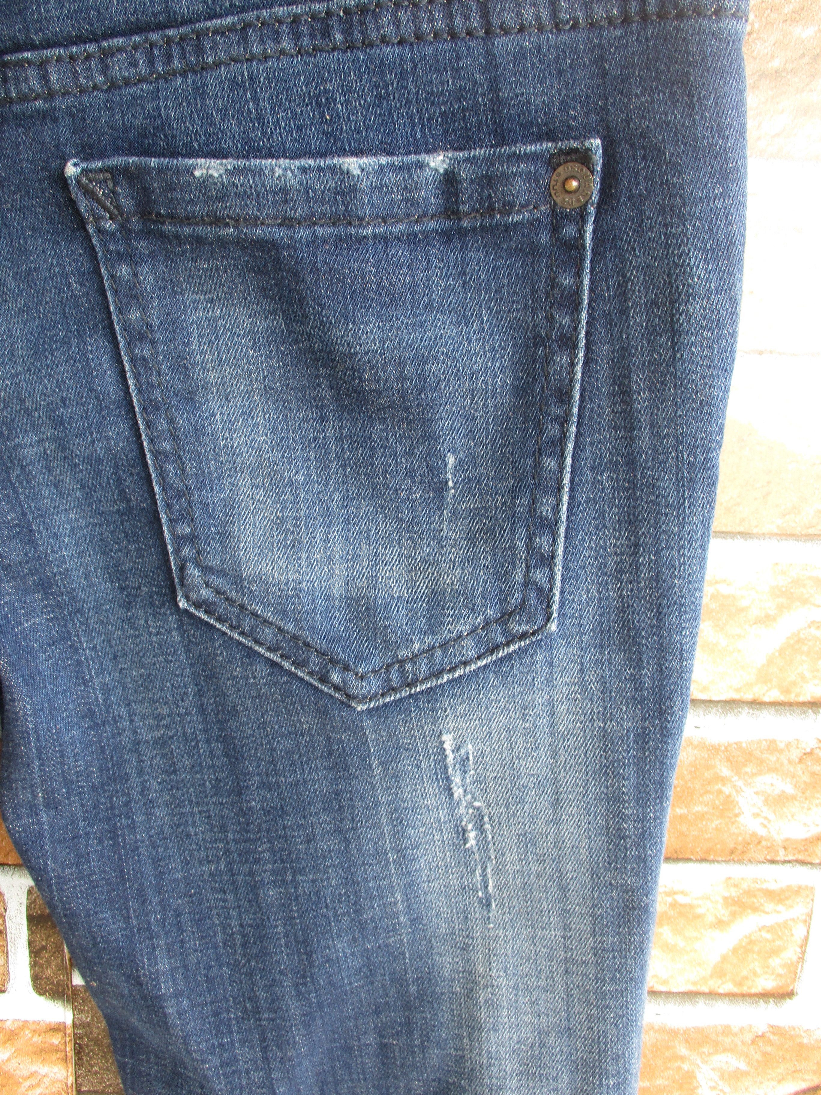 Dsquared2 2015 Medium Waist Skinny Jeans Distressed Zipper Leg Size 26" / US 2 / IT 38 - 10 Thumbnail