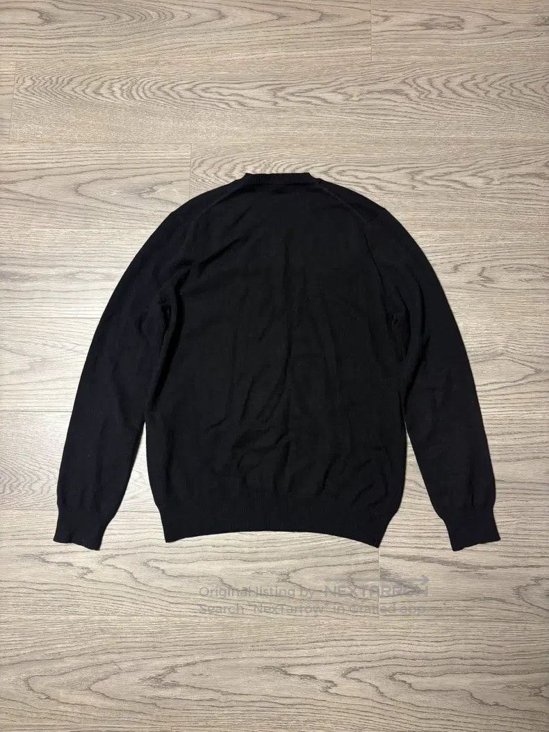 Comme des Garcons Comme des Garcons V-Neck Wool Sweater Size US XL / EU 56 / 4 - 2 Thumbnail