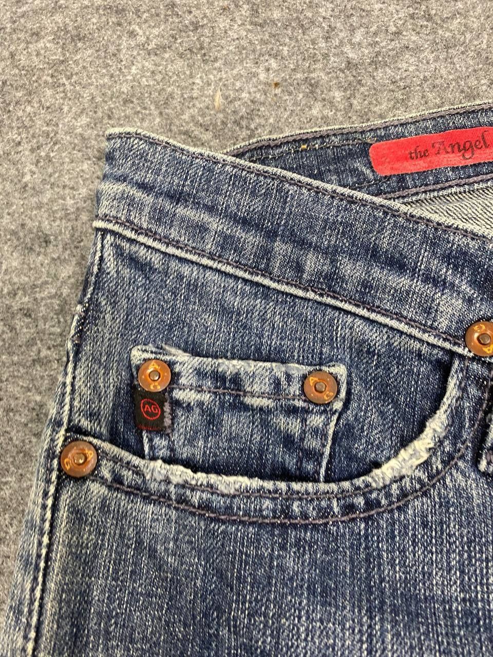 AG Adriano Goldschmied adriano goldschmied bootcut flare denim made in usa Size 28" / US 6 / IT 42 - 9 Thumbnail