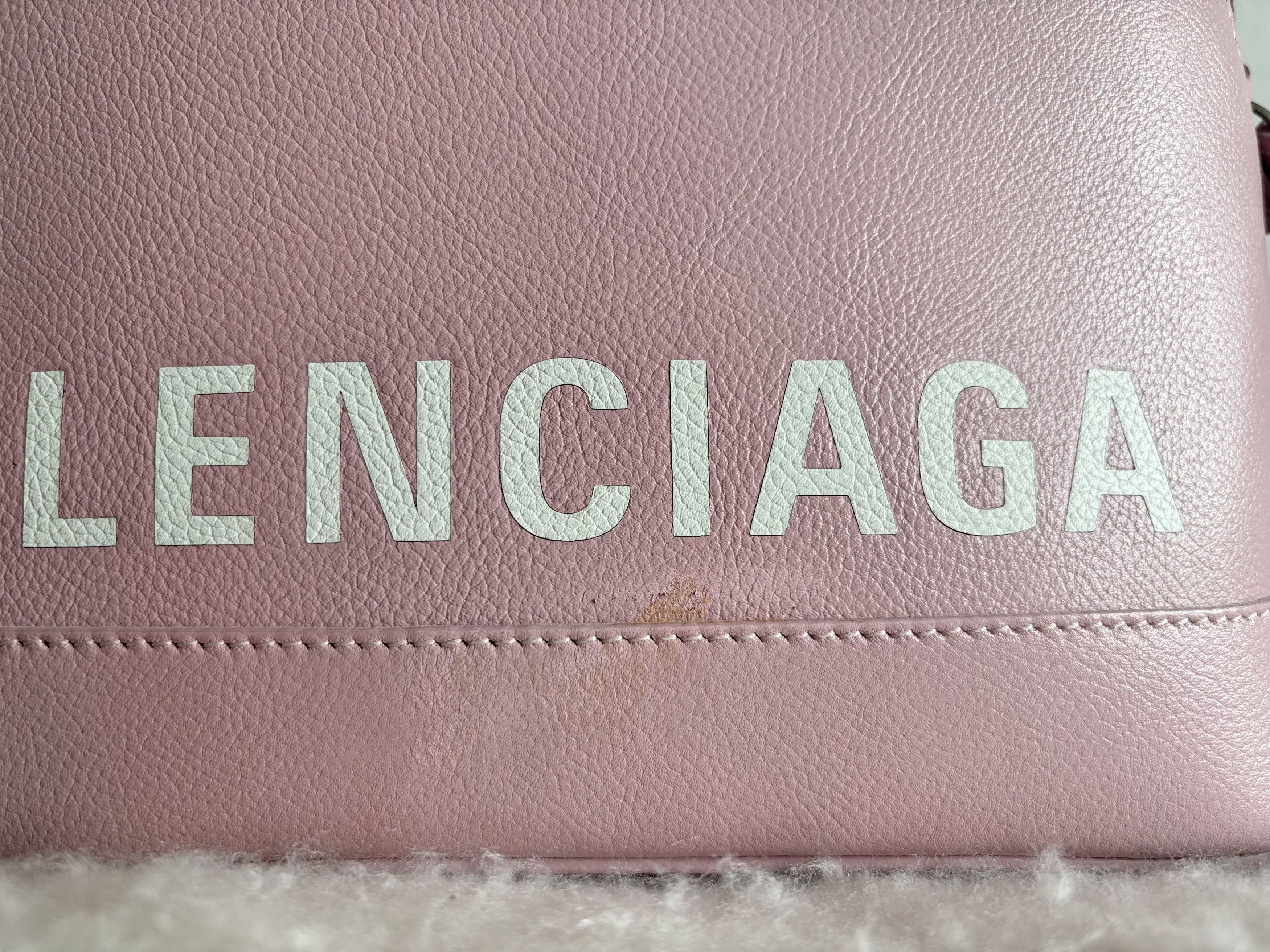 Balenciaga Ville top handle pony-style calfskin handbag Size ONE SIZE - 3 Thumbnail