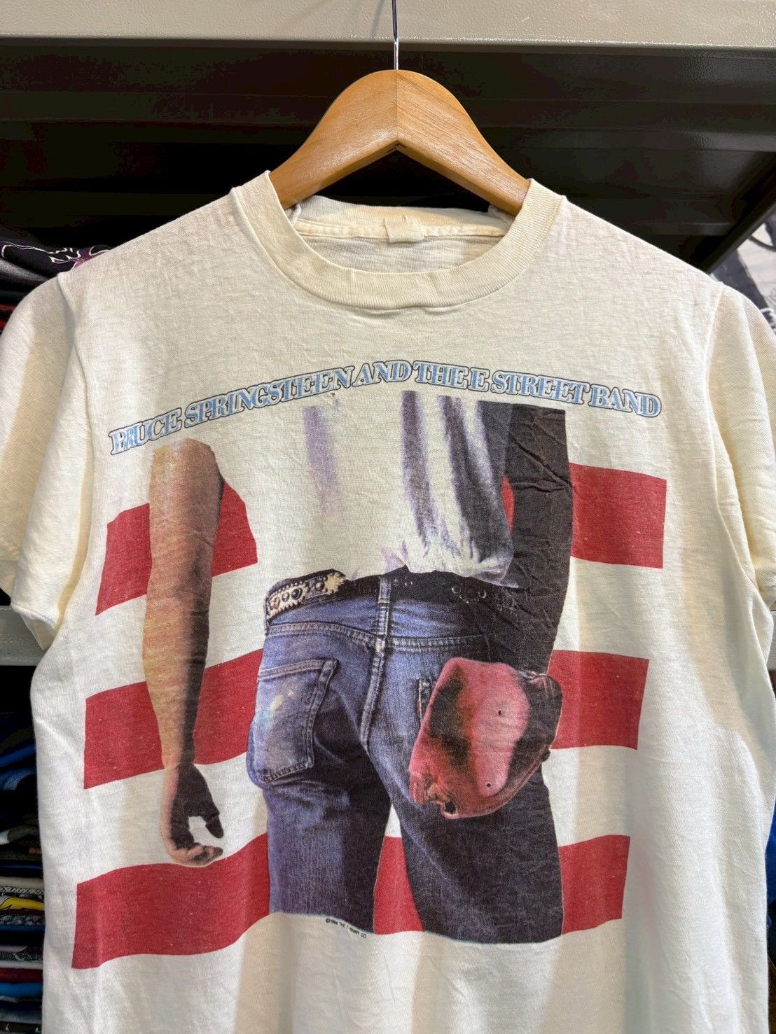 Band Tees Bruce Springsteen vintage tee Size US S / EU 44-46 / 1 - 2 Thumbnail