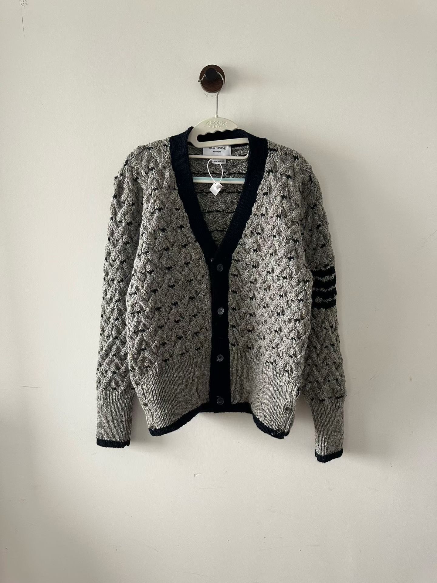 Thom Browne Thom Browne Knit Cardigan Size US XL / EU 56 / 4 - 1 Thumbnail