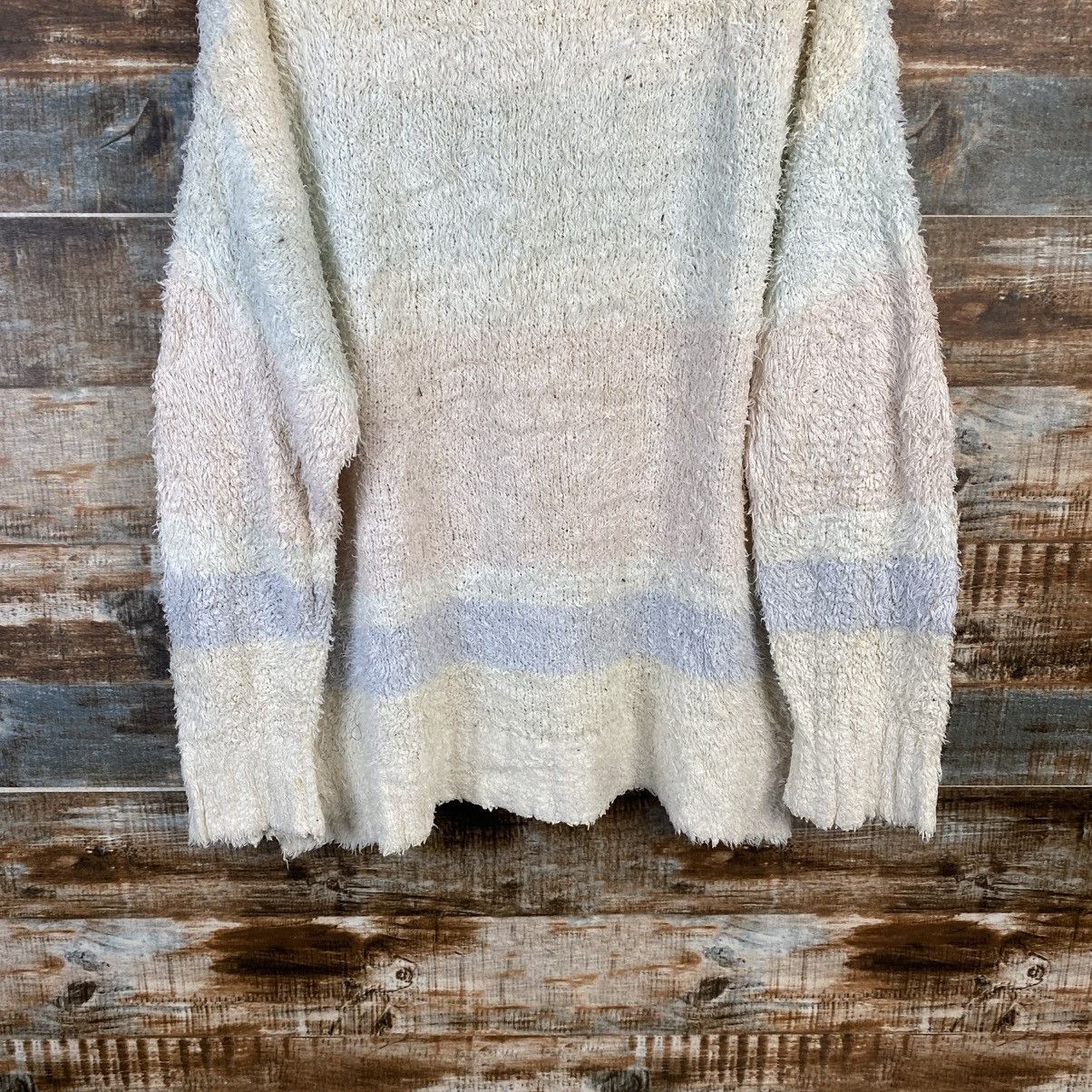 Japanese Brand DL Pique Stripe Multicolor Knitwear #C1054 Size XL / US 12-14 / IT 48-50 - 15 Thumbnail