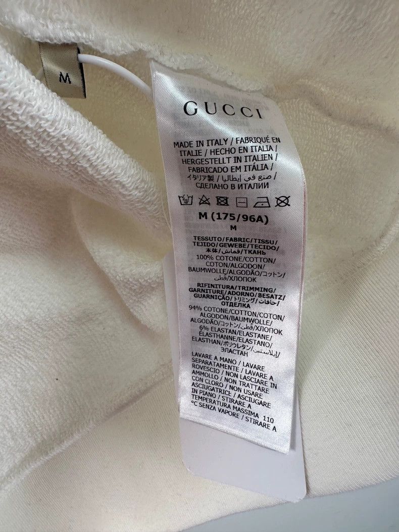 Gucci Gucci Star printed hooded sweatshirt 2502-Nextarrow Size US M / EU 48-50 / 2 - 3 Thumbnail