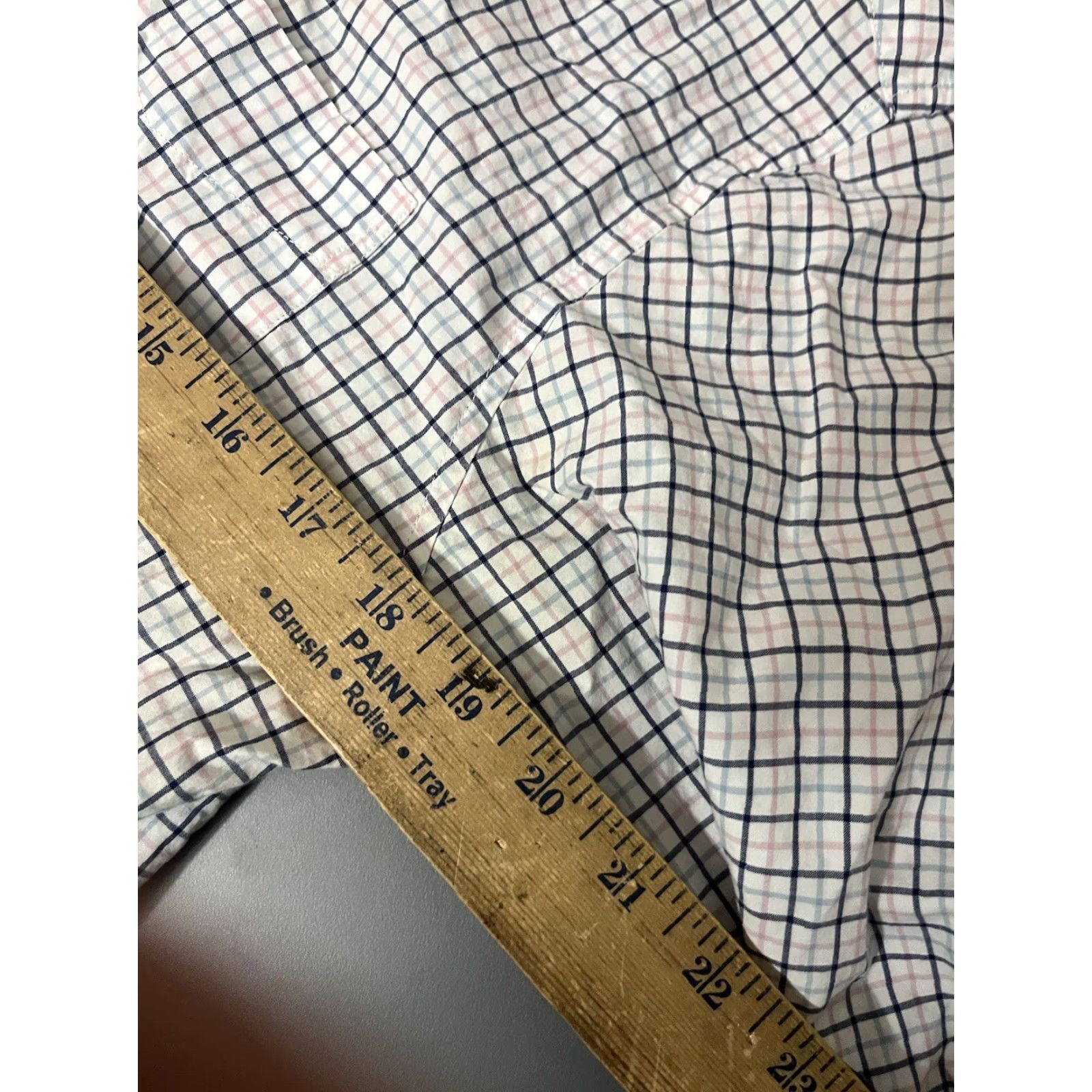 J.Crew J Crew Classic Fit Shirt Button Up Long Sleeve Mens Sz Small Gingham Multicolor Size US S / EU 44-46 / 1 - 4 Thumbnail
