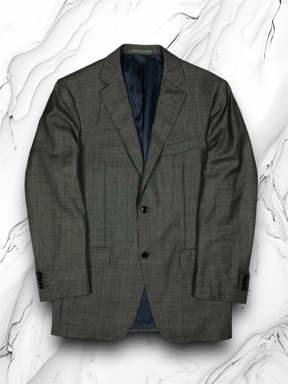 Designer Vintage Suitsupply Super 110’S Pure Wool Classic Blazer Size 44R - 1 Thumbnail