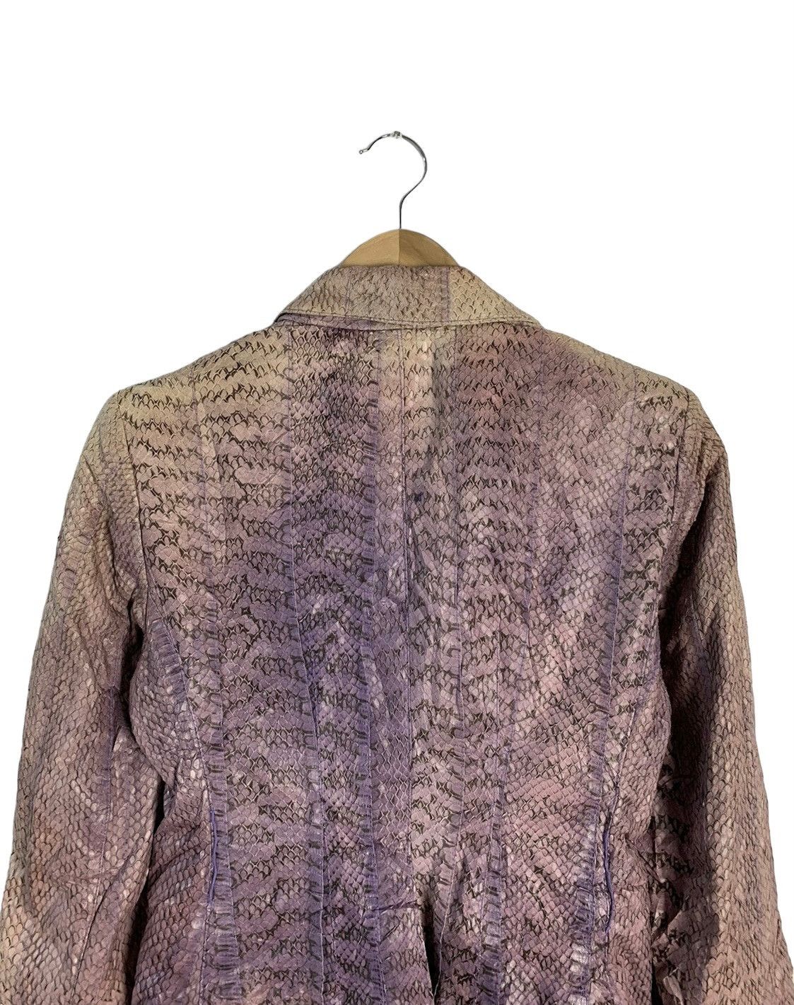 Miu Miu Miu Miu Snake Skin Women Jacket Size S / US 4 / IT 40 - 11 Thumbnail