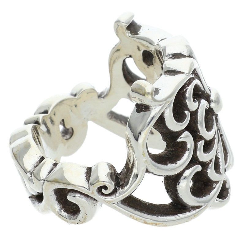 Chrome Hearts Chrome Hearts Butterfly Wrap Silver Ring Size ONE SIZE - 5 Thumbnail