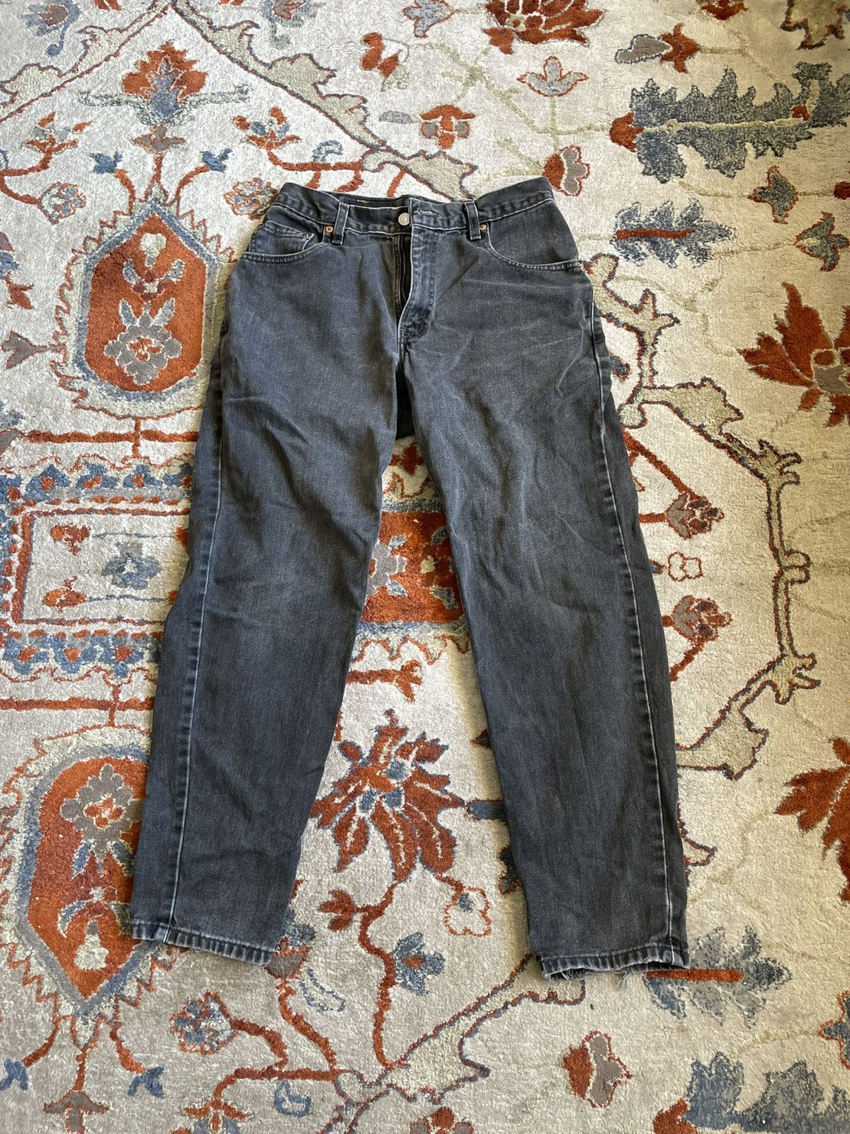 Levi's Levis black 560 Size US 30 / EU 46 - 1 Thumbnail