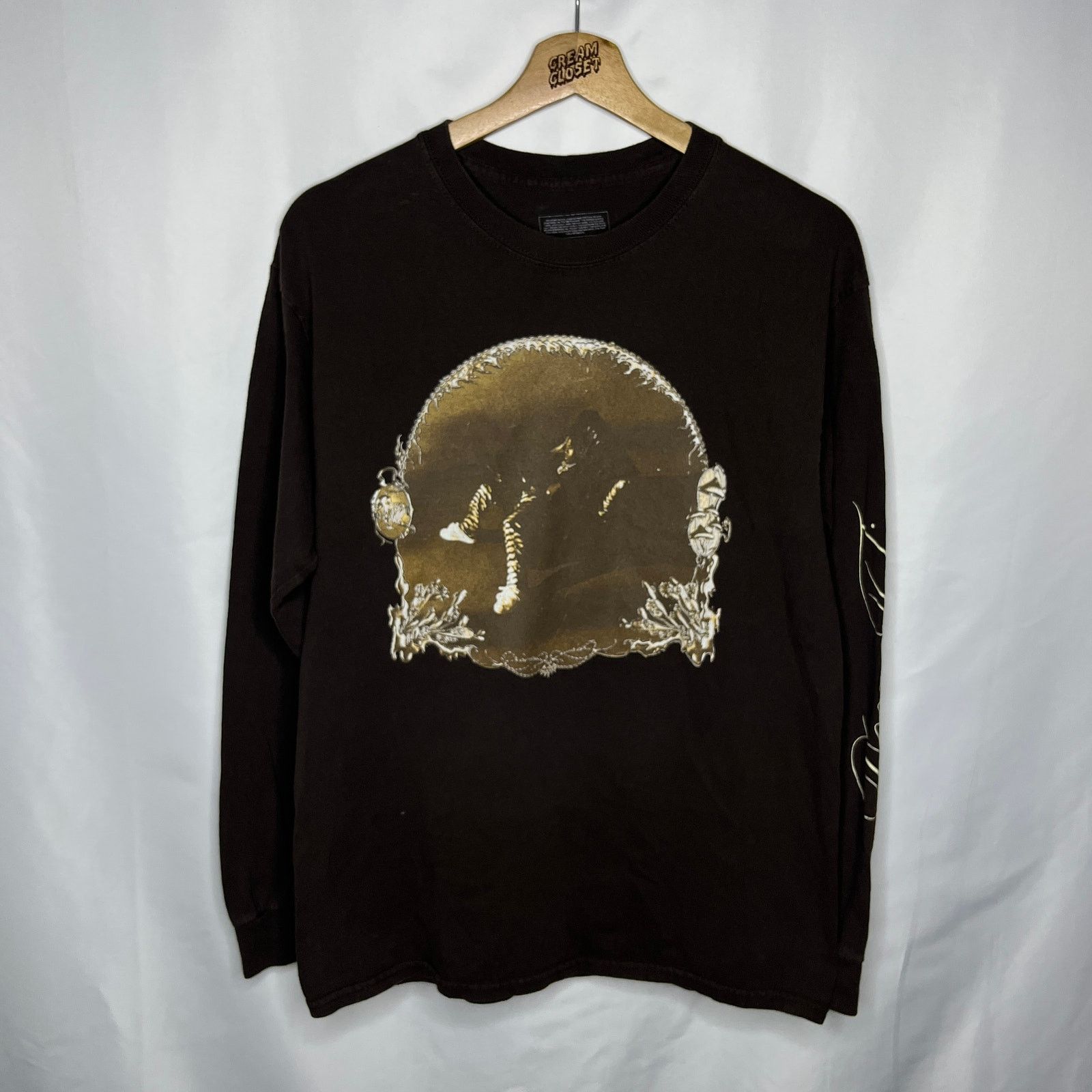 Travis Scott RARE 2014 Travis Scott NEVER SOBER TOUR Merch 