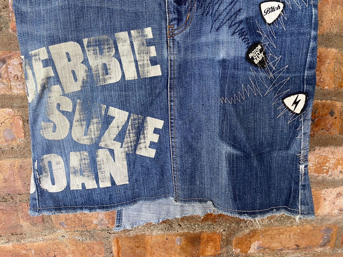 Hysteric Glamour 1990s Hysteric Glamour Denim Musical and punk Size 31" - 4 Thumbnail