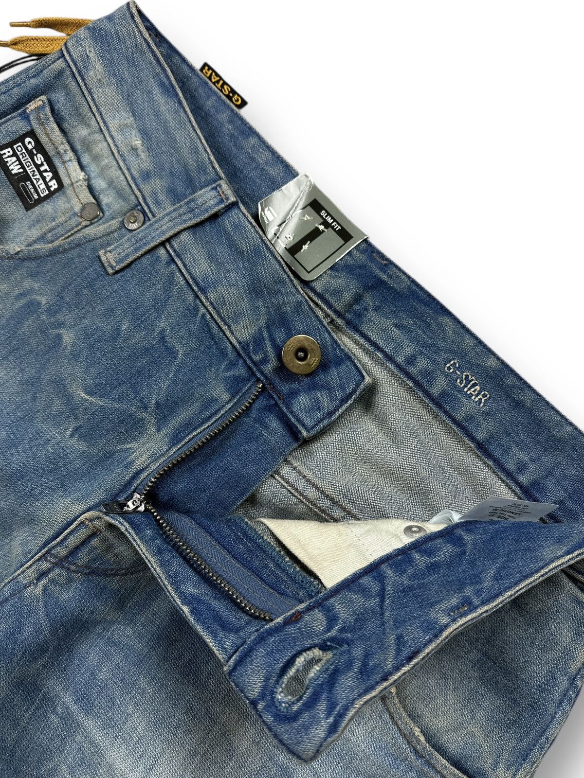 G-Star NWT🏷️ G-Star Raw Arc 3D Slim Men’s Jeans Size W27 L30 Size US 27 - 5 Thumbnail