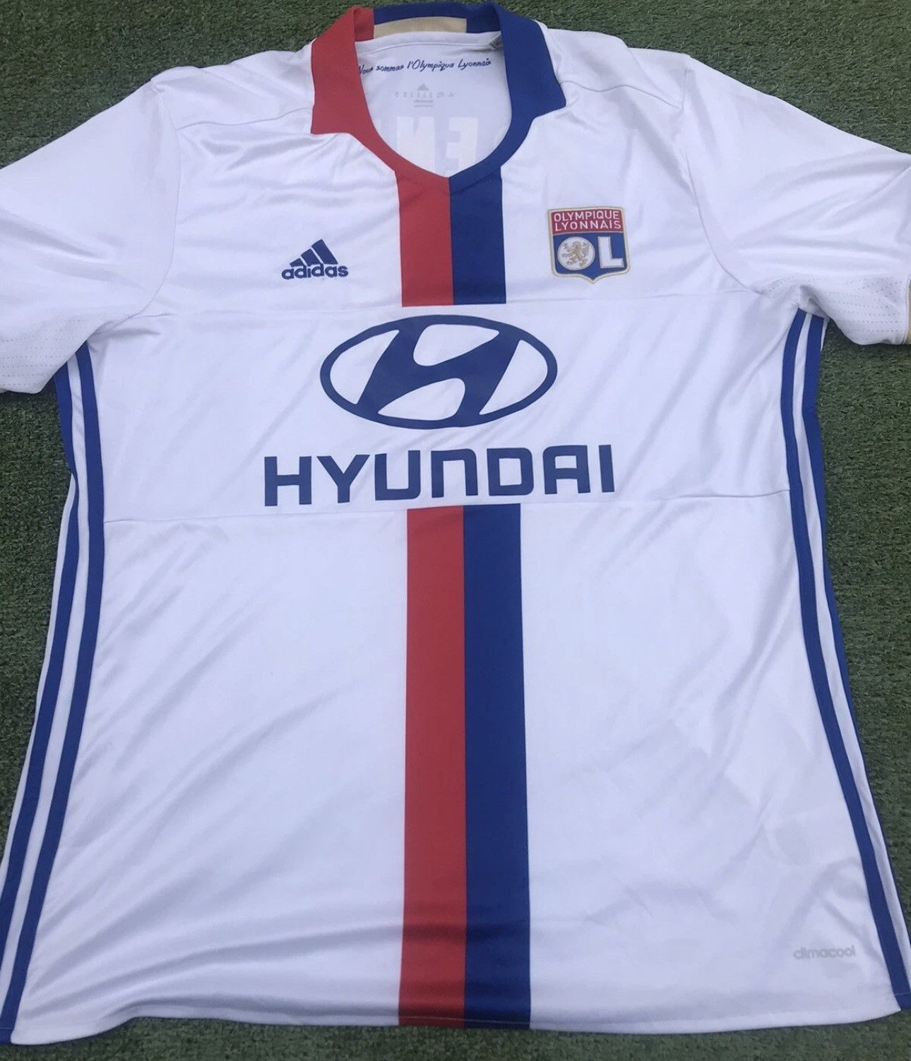 Adidas Lyon grenier jersey Size US XL / EU 56 / 4 - 3 Thumbnail