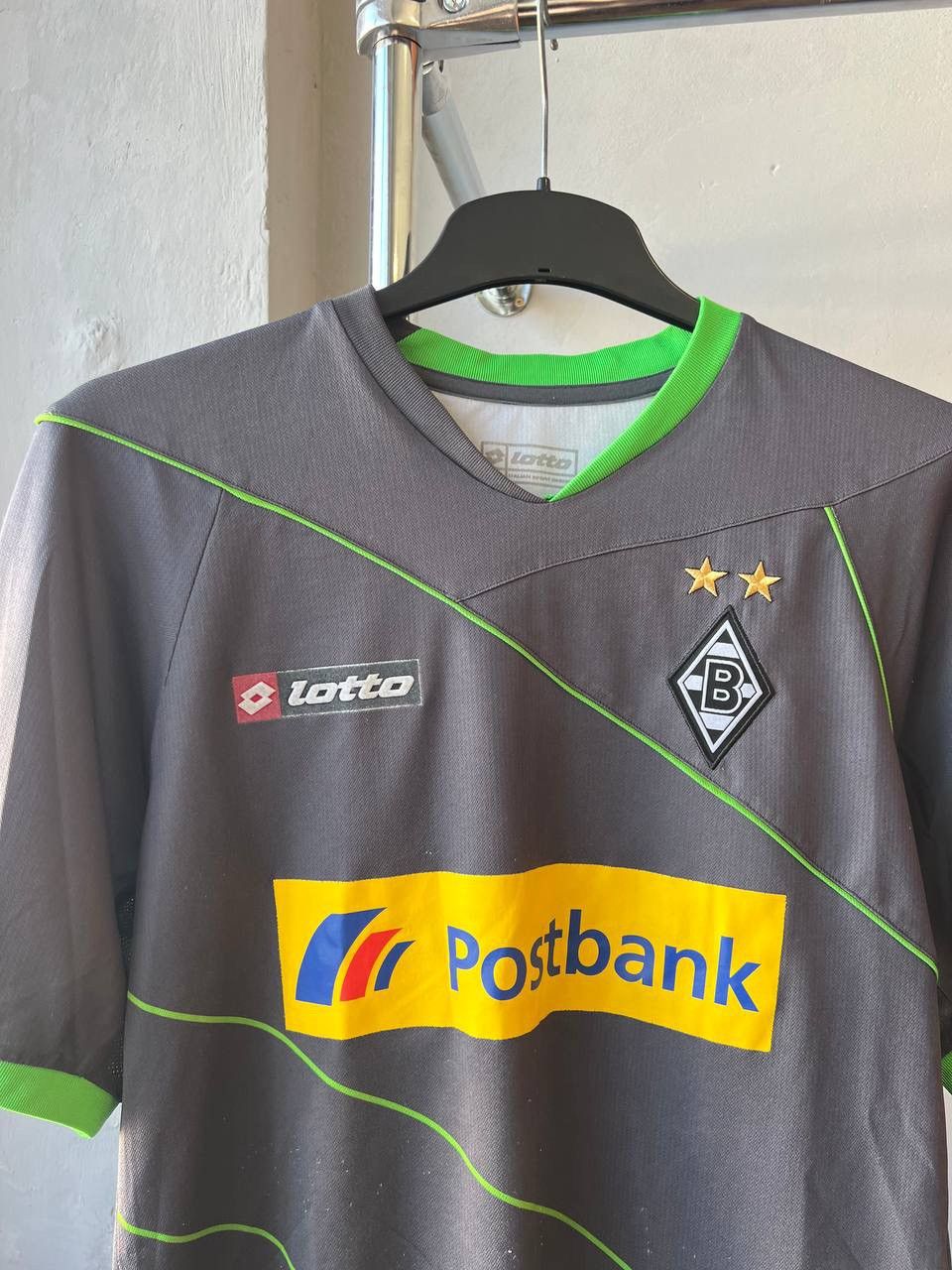 Lotto Sport 2011/12 BORUSSIA MONCHENGLADBACH #7 THIRD SOCCER JERSEY SZ M Size US M / EU 48-50 / 2 - 3 Thumbnail