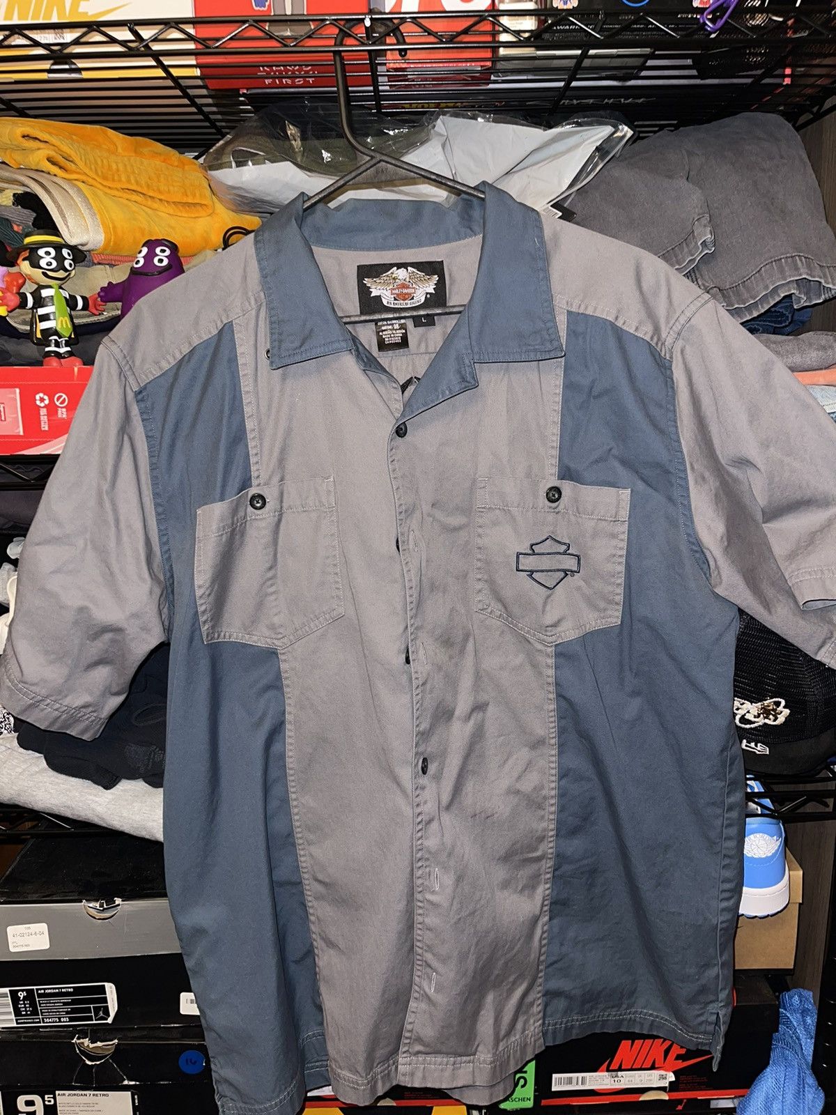 Harley Davidson Harley Davidson Vintage Size US L / EU 52-54 / 3 - 2 Thumbnail