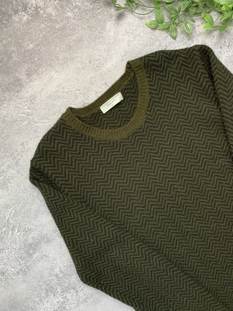 MAJESTIC FILATURES Majestic Filatures cashmere sweater size (S-M) color green Size US S / EU 44-46 / 1 - 2 Thumbnail