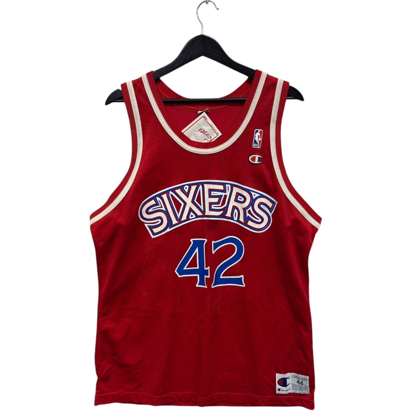 Vintage Vintage Philadelphia 76ers Jerry Stackhouse 42 NBA Jersey L Size US L / EU 52-54 / 3 - 1 Thumbnail