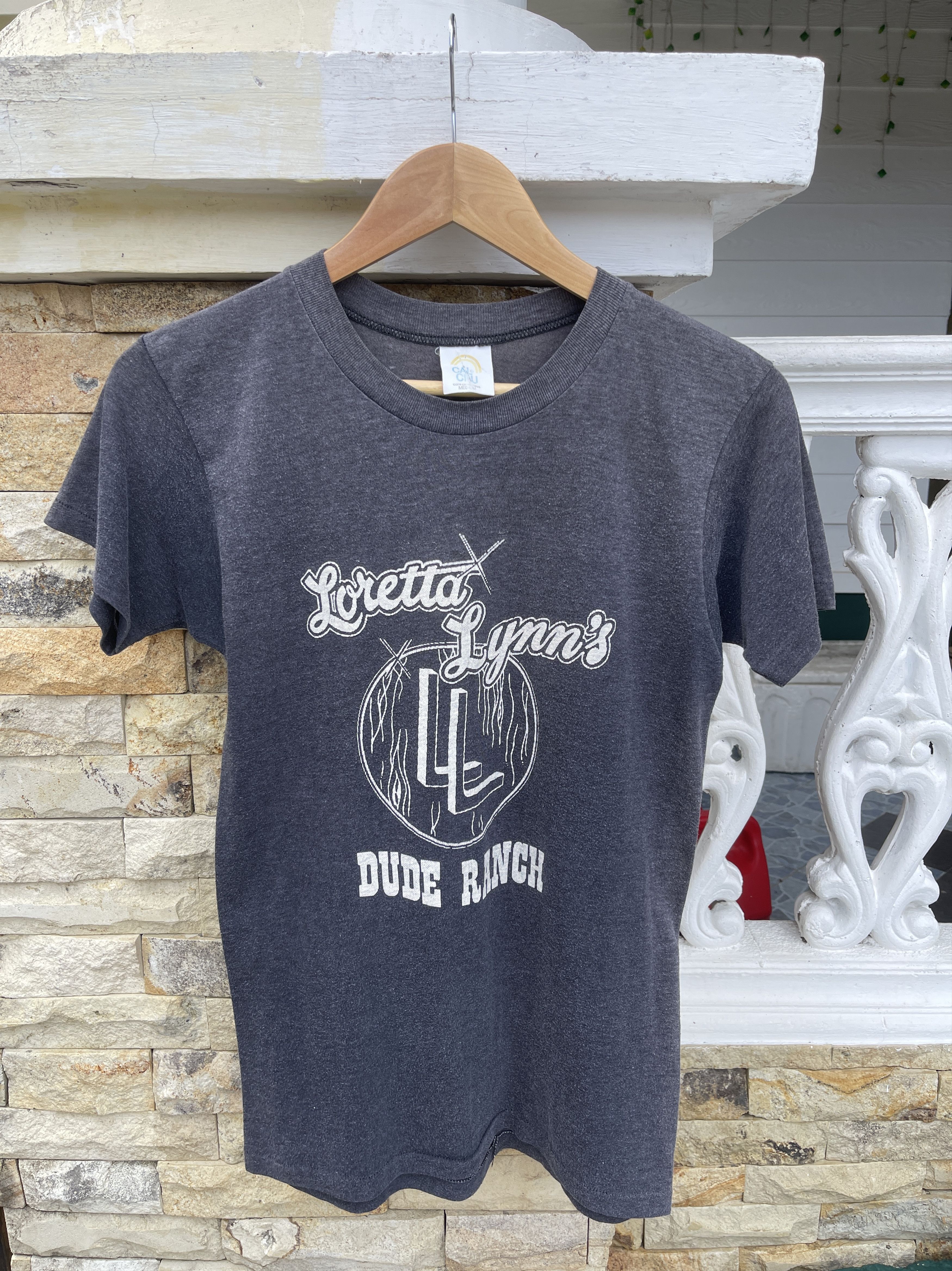 Vintage Last Drop🔥Rare🔥Vtg 70s Loretta Lynn’s Single Stitch T-Shirt Size US M / EU 48-50 / 2 - 1 Thumbnail