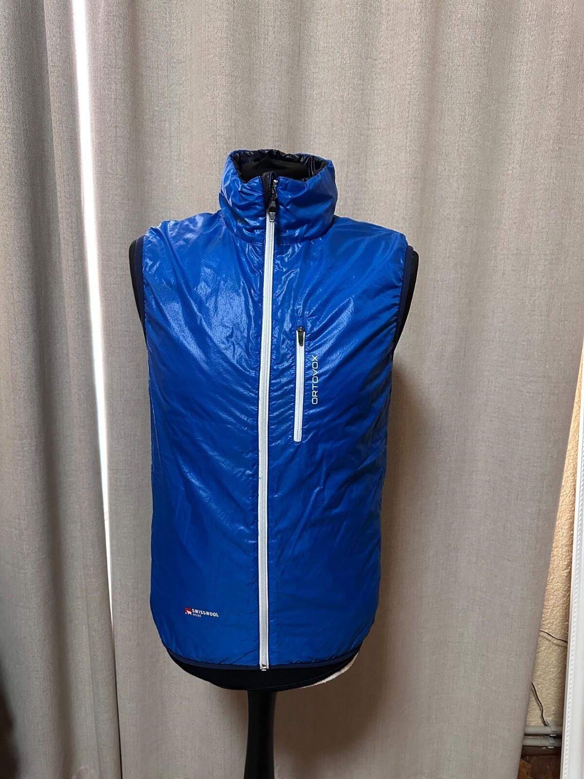 ORTOVOX Ortovox Vest Wool Merino Gorpcore Outdoor Men Size M Size US M / EU 48-50 / 2 - 1 Thumbnail