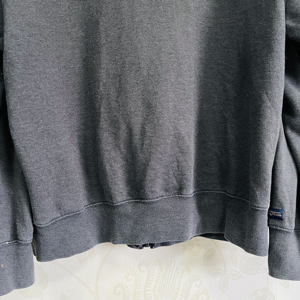 Jansport × Vintage Vintage Jansport Harvard University Distressed Hoodies Size US L / EU 52-54 / 3 - 13 Thumbnail