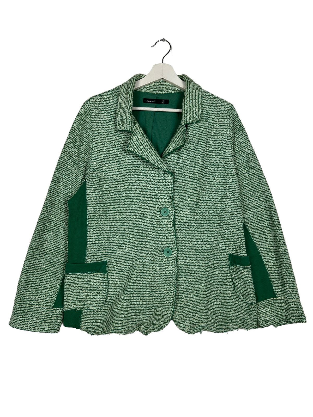 Japanese Brand 🔥 AS KNOWS TWEED JACKET Size US S / EU 44-46 / 1 - 1 Thumbnail