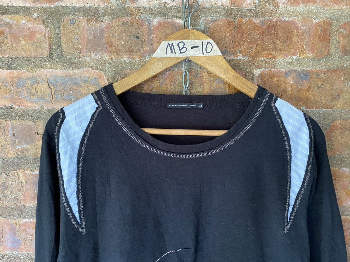 Marithe + Francois Girbaud 2000s MFG iconic Blade stripe patchwork Size US M / EU 48-50 / 2 - 3 Thumbnail