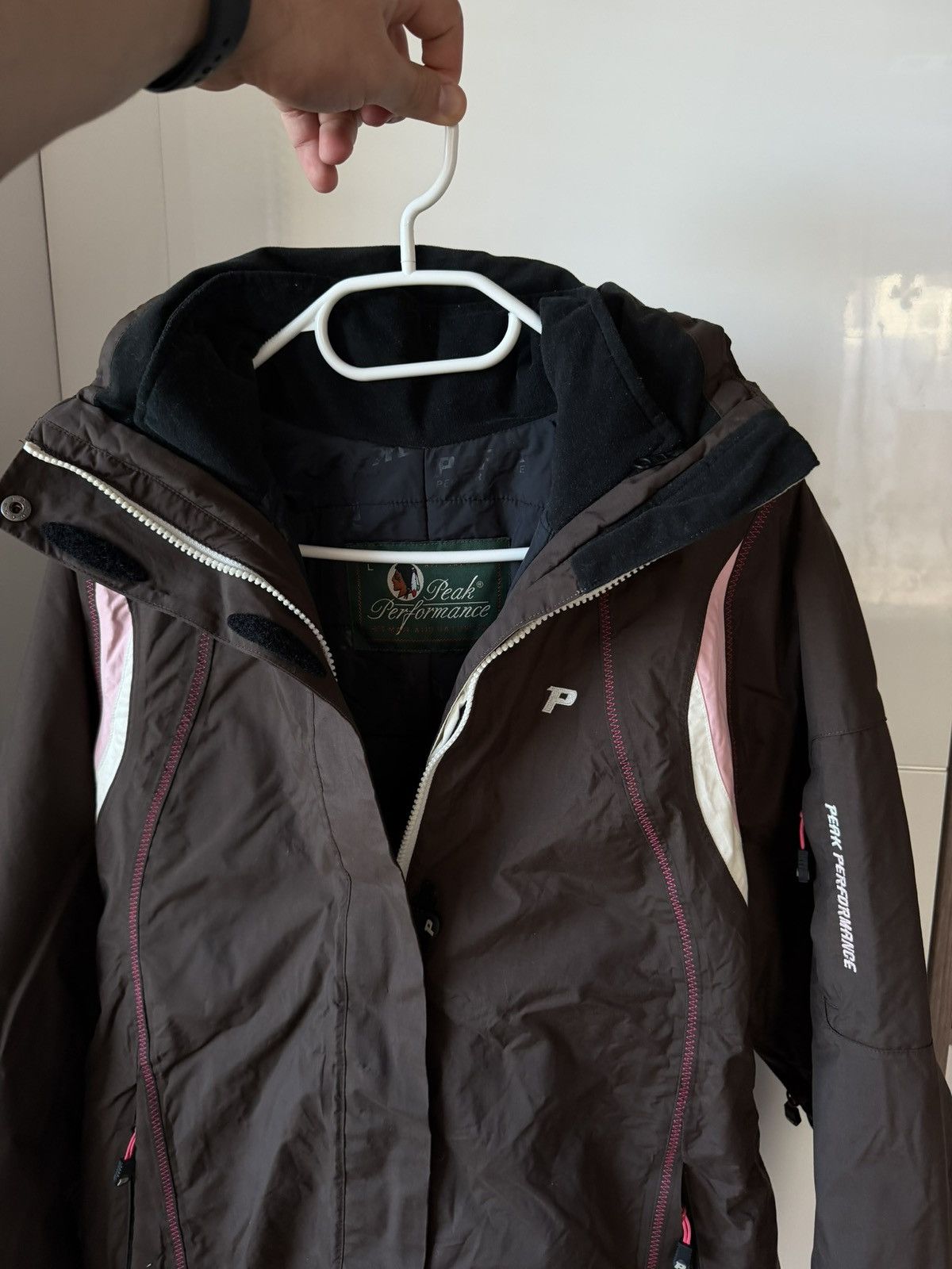 Peak Performance Peak Performance 2 in 1 Hipe Thermolite Gorpcore Jacket Size L / US 10 / IT 46 - 3 Thumbnail