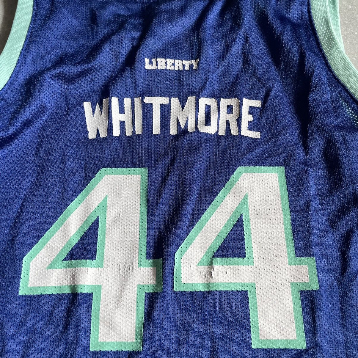 Pro Player Wnba whitmore New York 44 Liberty Reebok Jersey shirt tee Size L / US 10 / IT 46 - 7 Thumbnail