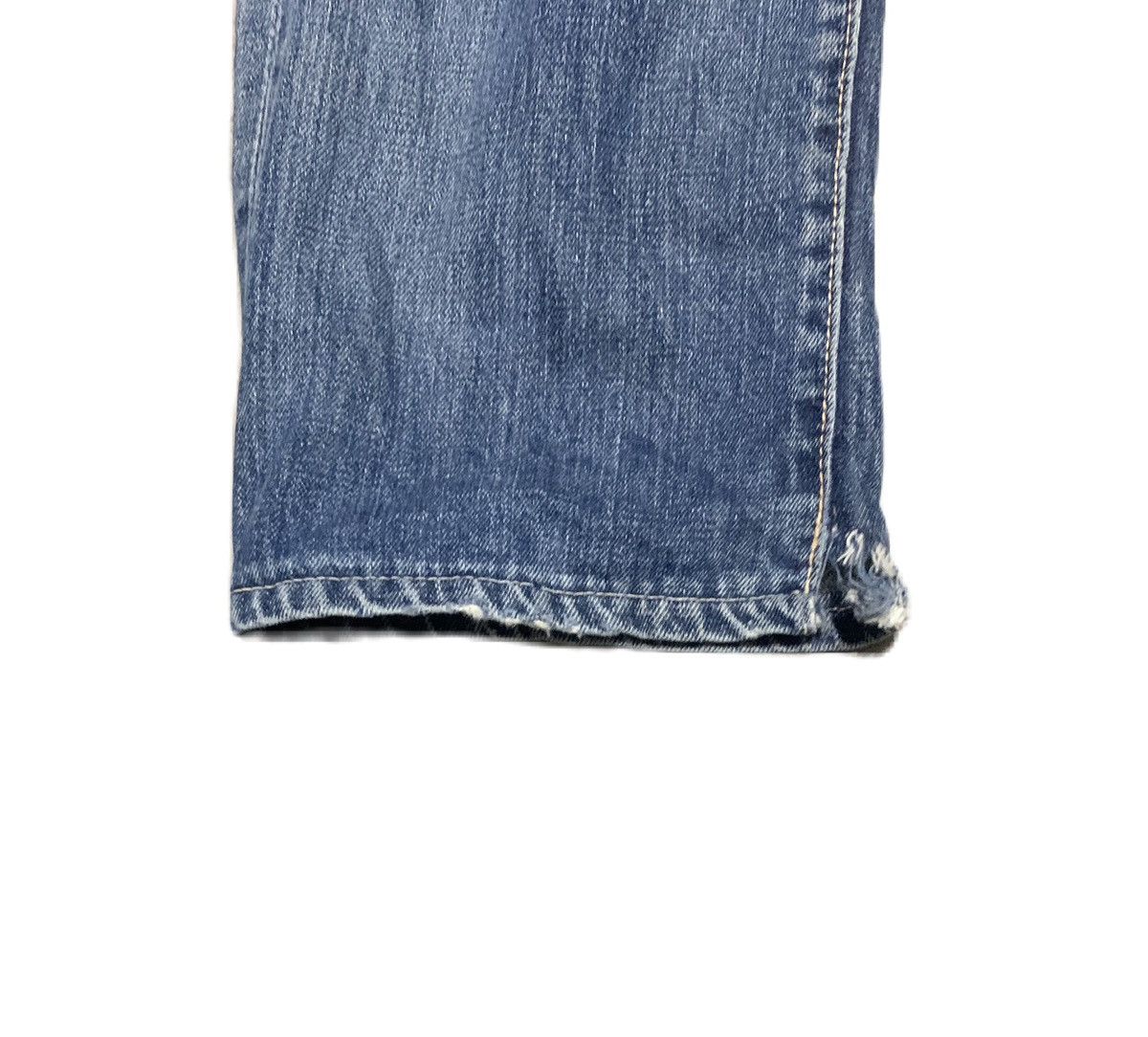 Vintage Vintage 80s Calolud Straight Jeans Distressed Made In Usa Size US 30 / EU 46 - 6 Thumbnail