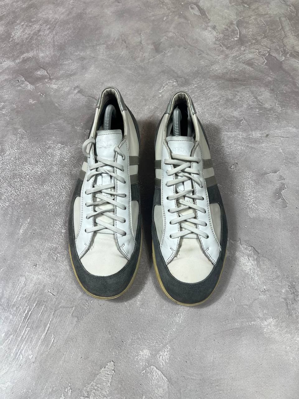 Prada Prada Leather Sneakers Size US 7.5 / EU 40-41 - 4 Thumbnail