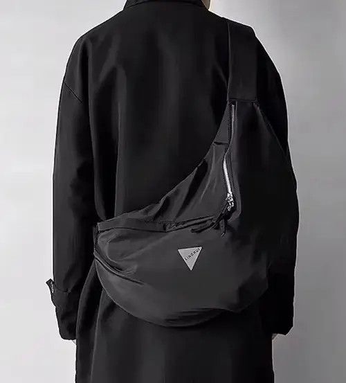 Japanese Brand × Vintage Utility grunge large side sling bag fanny pack Size ONE SIZE - 1 Thumbnail
