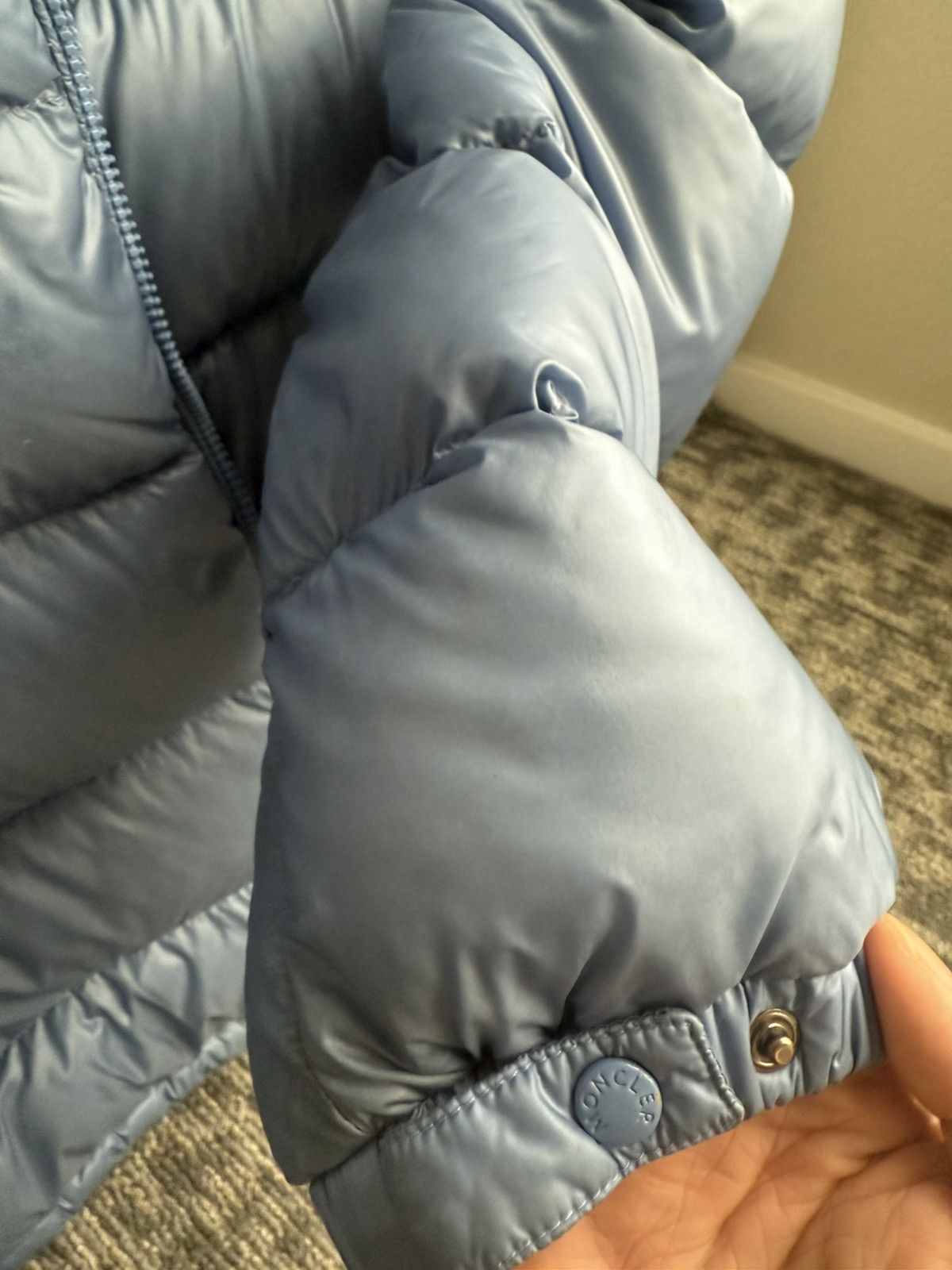 Moncler Light Moncler Jacket Size US S / EU 44-46 / 1 - 9 Thumbnail