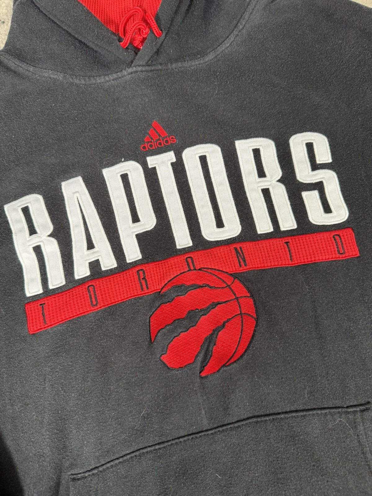 Adidas Adidas Toronto Raptor Center Logo Basketball NBA Hoodie Size US XL / EU 56 / 4 - 3 Thumbnail
