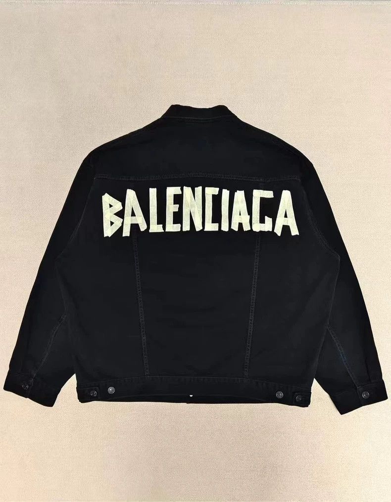 Balenciaga Balenciaga SS23 adhesive tape TAPE TYPE embossed paper seri Size US M / EU 48-50 / 2 - 1 Thumbnail