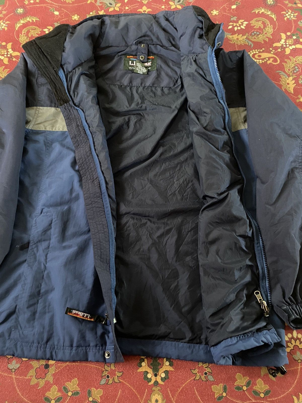L.L. Bean Vintage L.L.Bean Hoodie Double zip Tactical Jacket Size XL Size US XL / EU 56 / 4 - 8 Thumbnail