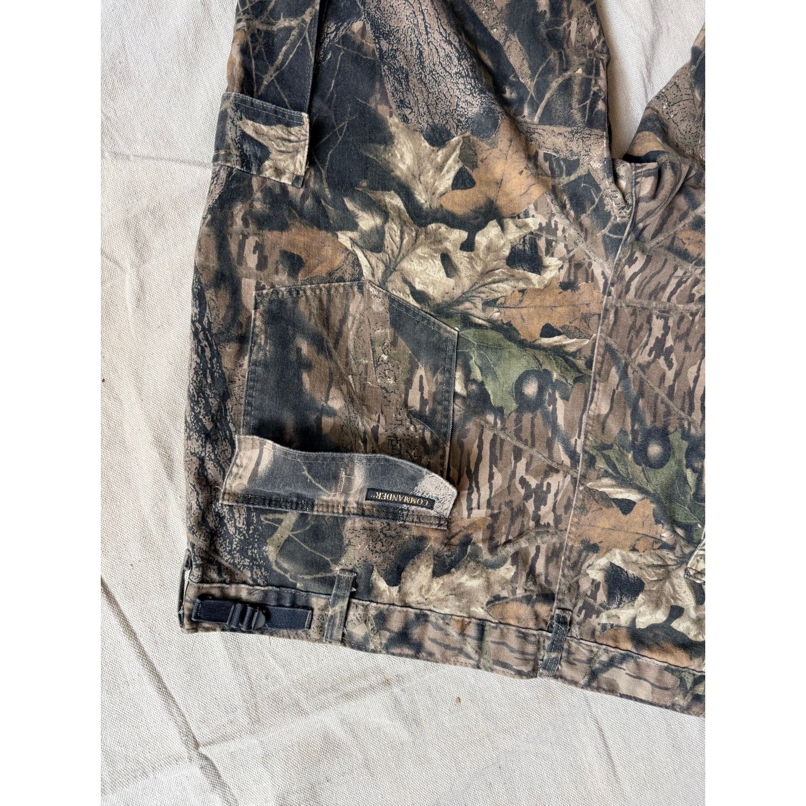 Walls Vintage Walls Commander Camo Cargo Hunting Pants Mens XL Size US 40 / EU 56 - 3 Thumbnail