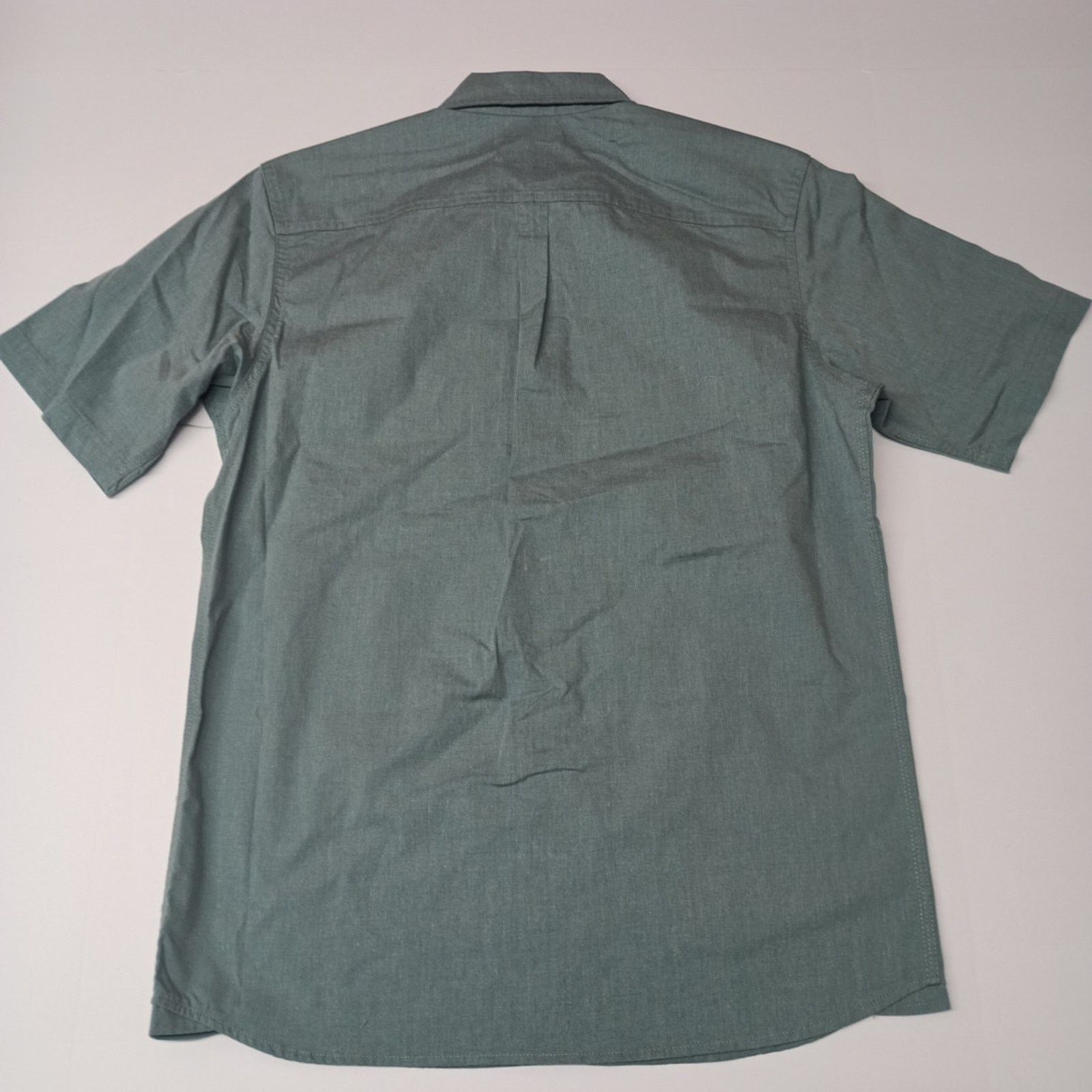Wrangler Wrangler Men's Relaxed Fit Woven Shirt Size S Small Green Size US S / EU 44-46 / 1 - 7 Thumbnail