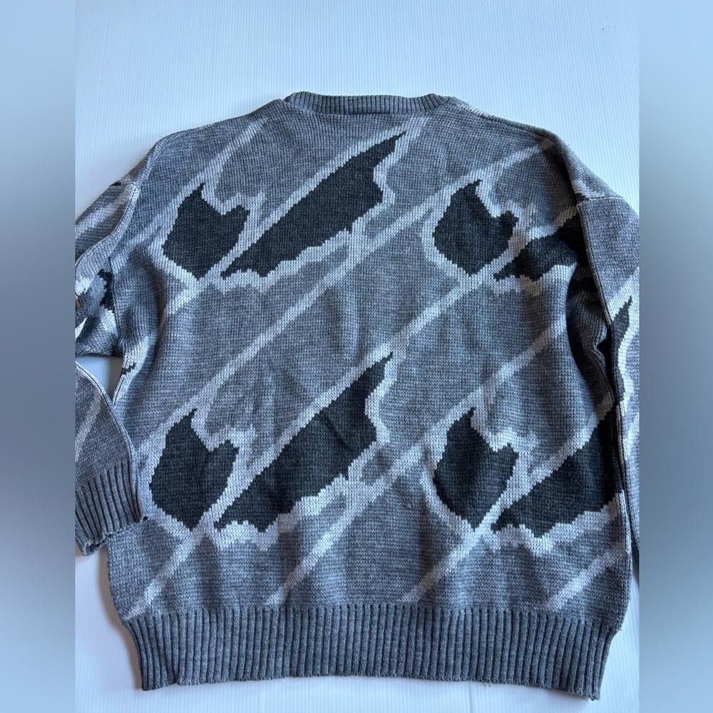 Designer Vintage Crewneck Sweater Size US XL / EU 56 / 4 - 2 Thumbnail