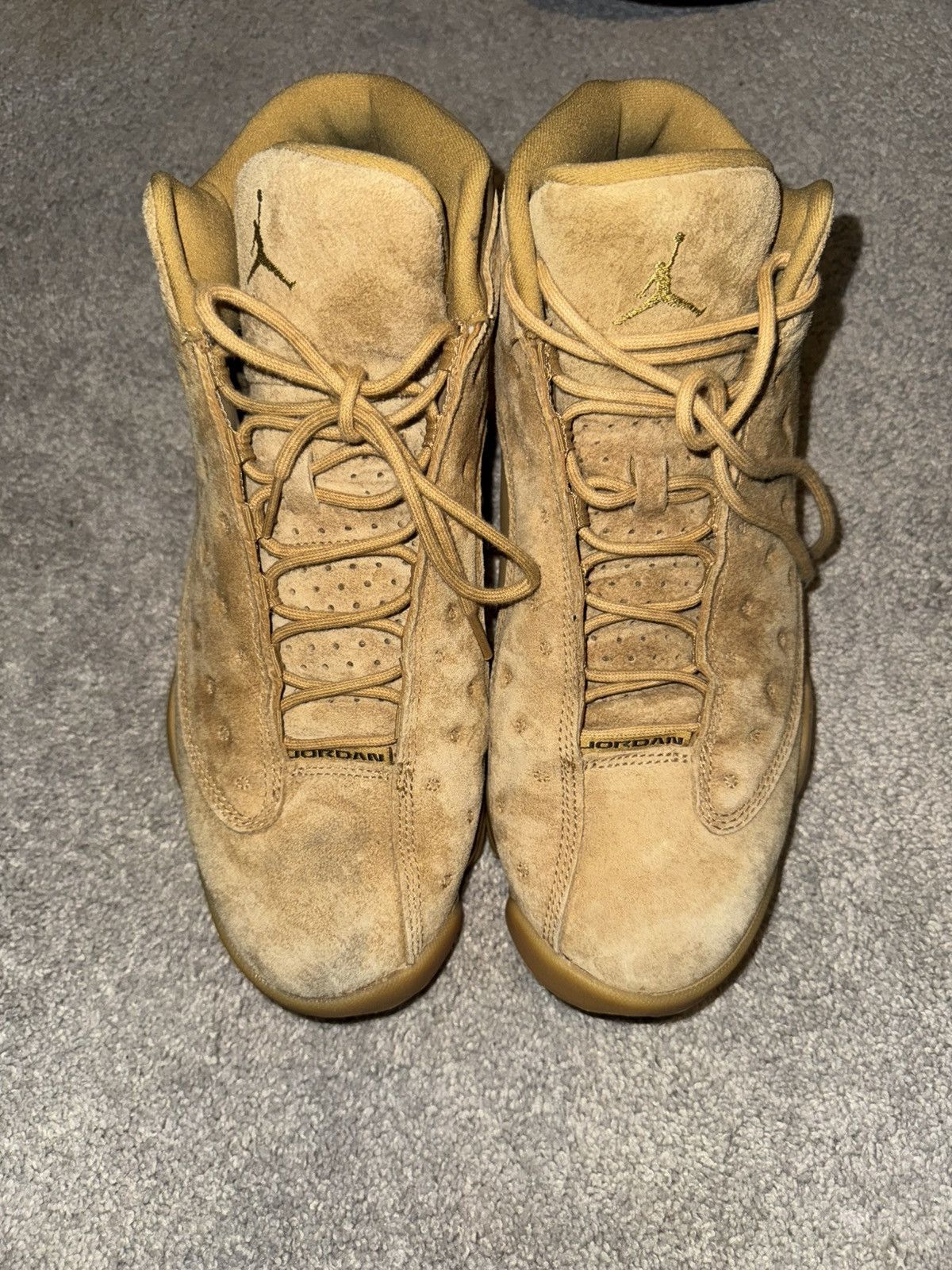Jordan Brand Air Jordan Retro 13 Wheat Size US 11 / EU 44 - 3 Thumbnail
