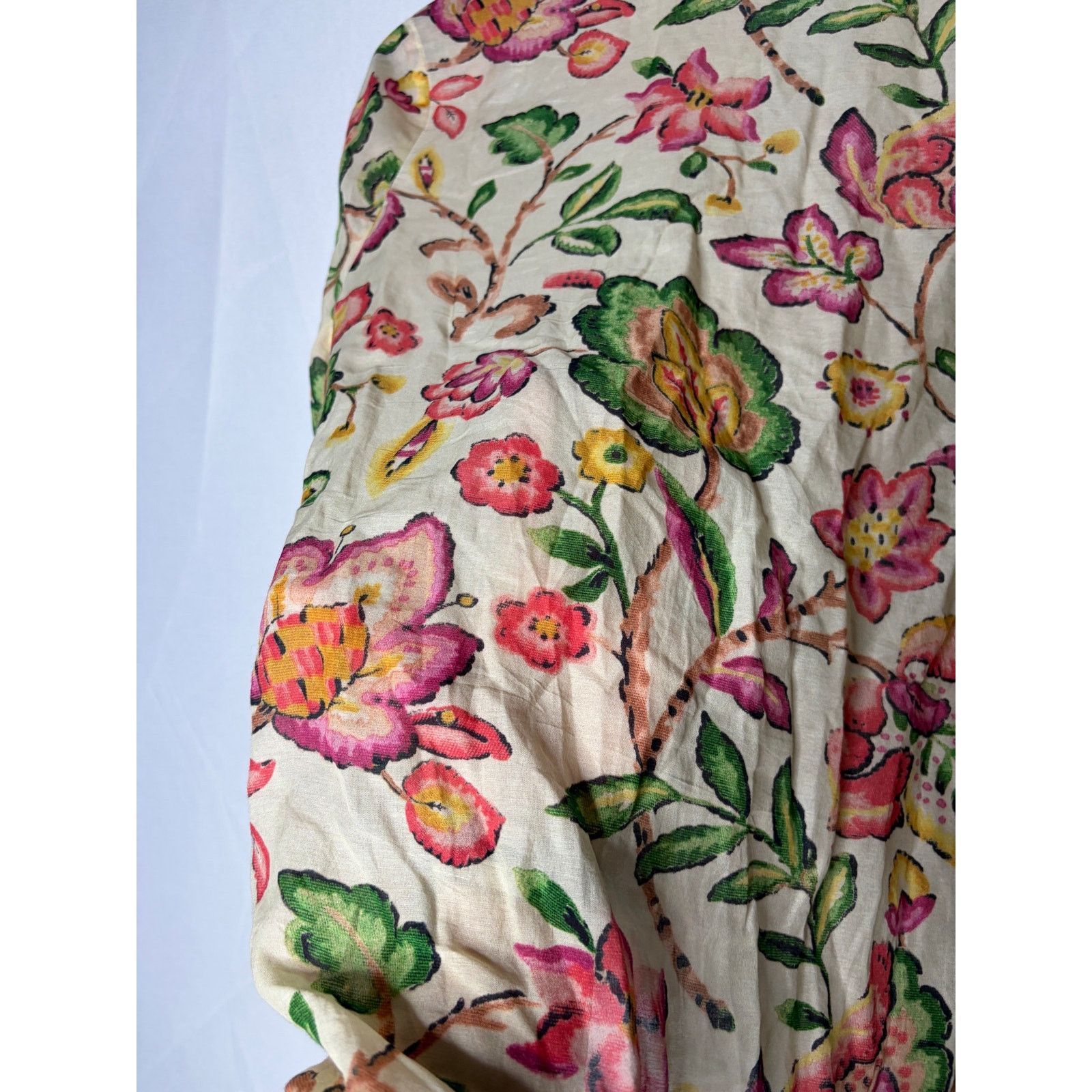 Sezane Sezane Pierro in Aria Floral print button down blouse 40 8 Size M / US 6-8 / IT 42-44 - 9 Thumbnail