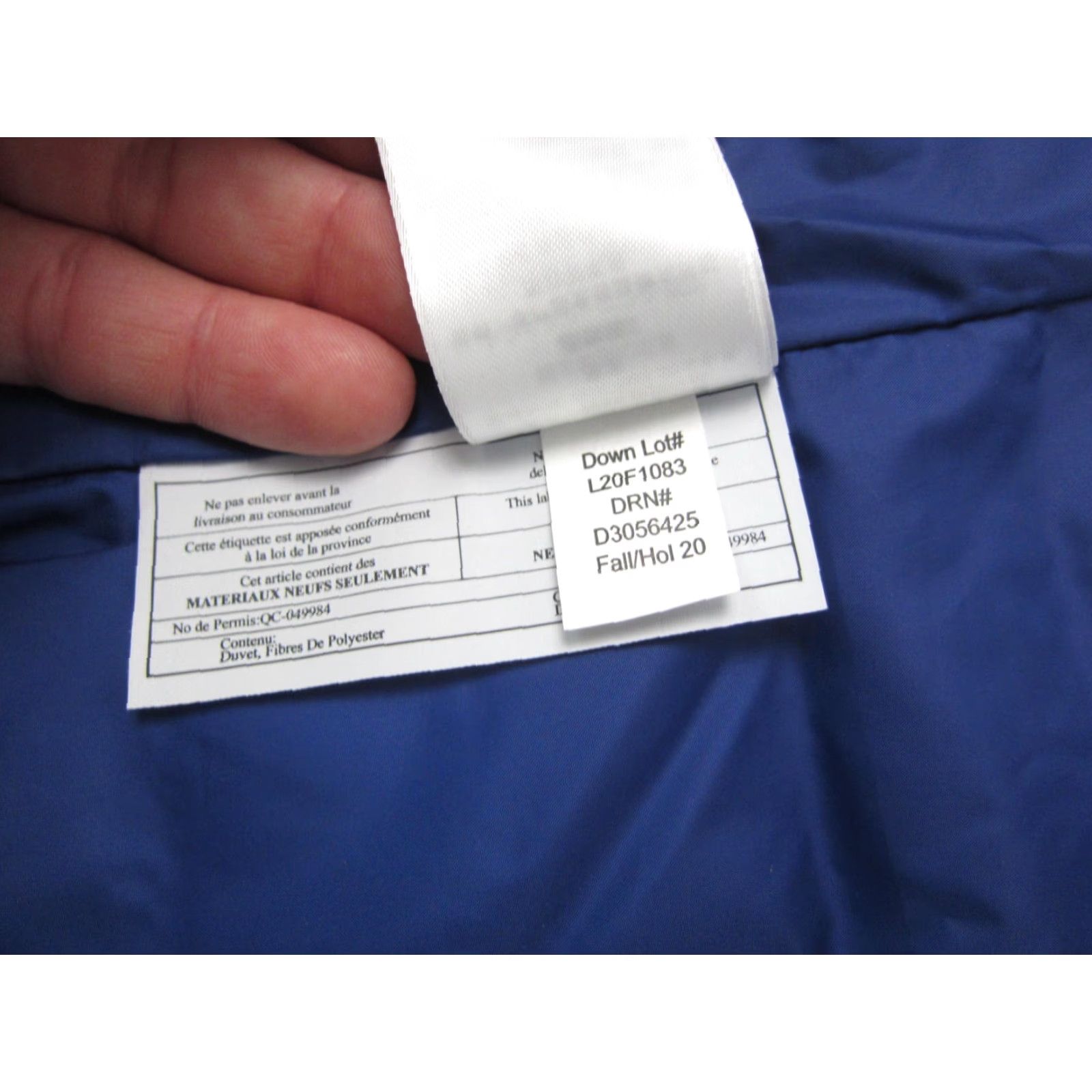Eddie Bauer Eddie Bauer Puffer Vest Womens L Blue 650 Down Fill Quilted Sleeveless Zip Vest Size L / US 10 / IT 46 - 7 Thumbnail